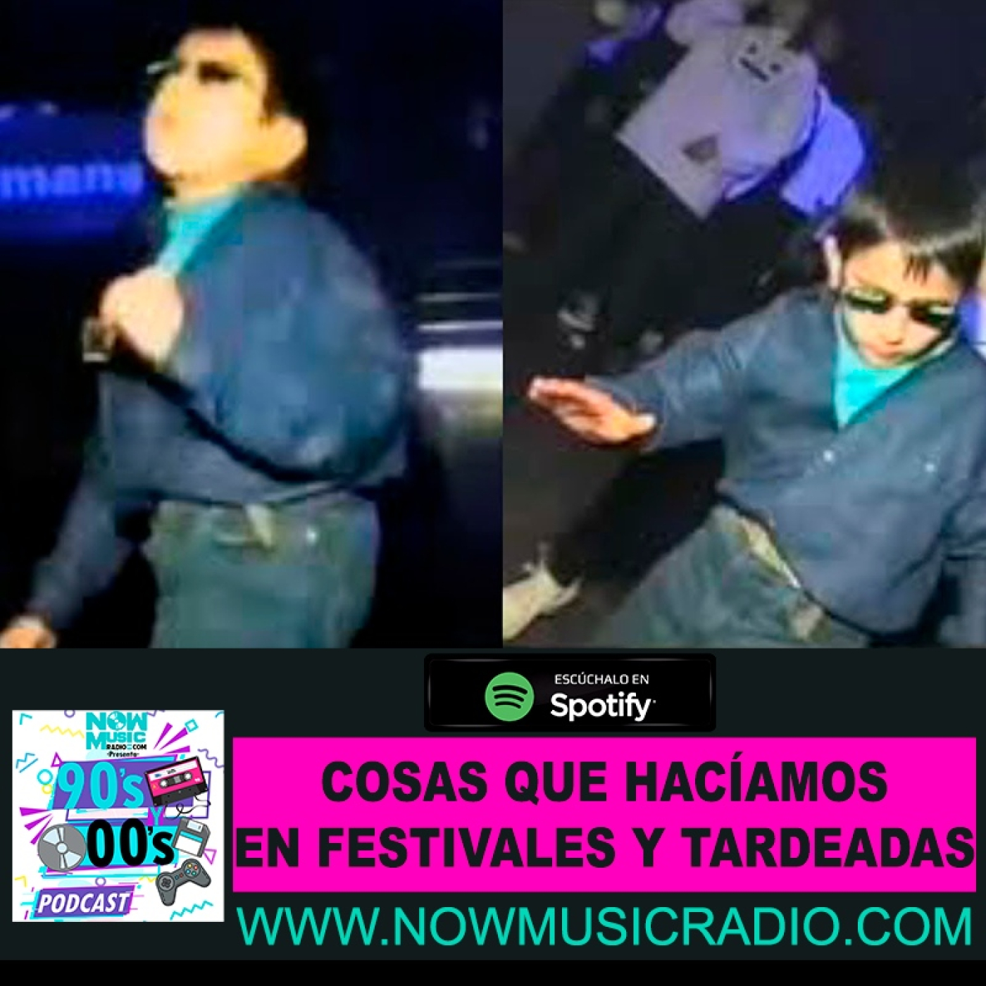 Cosas que hacíamos en festivales y tardeadas