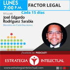 Factor Legal (La discrecionalidad en el ámbito administrativo)