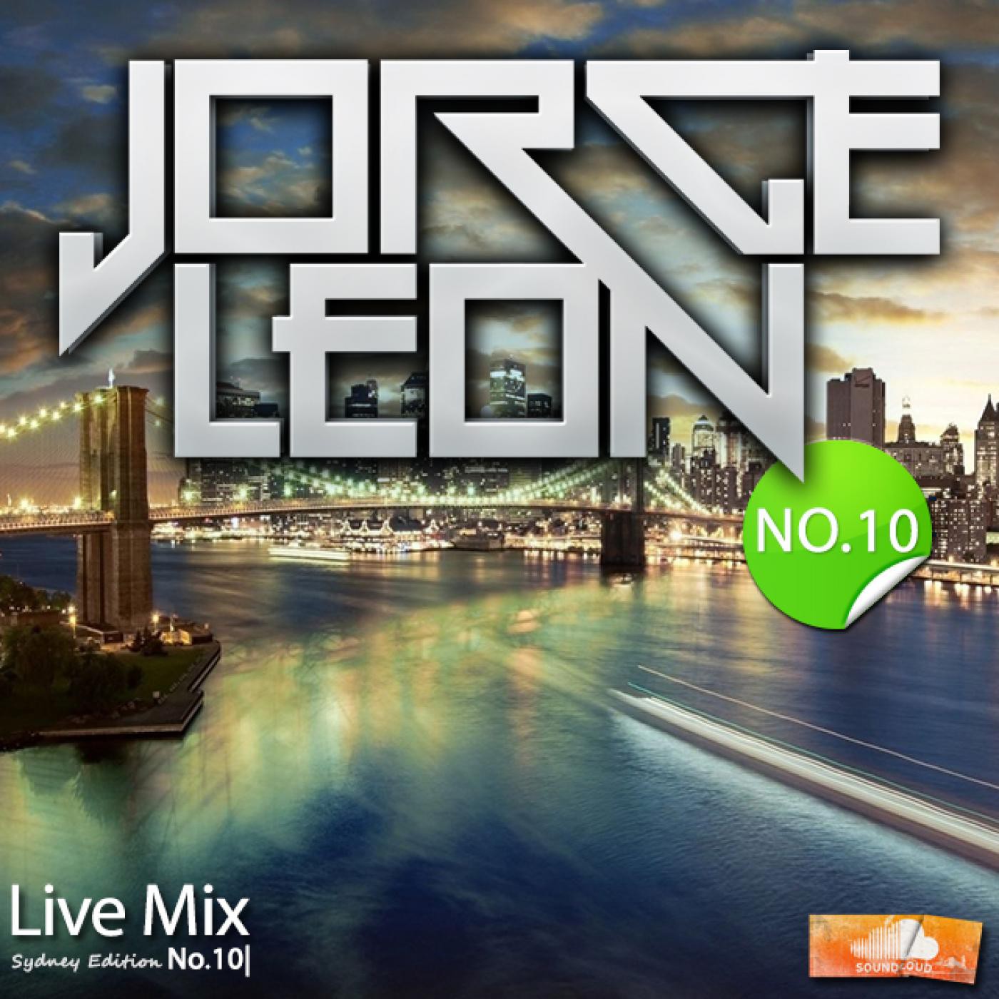 Jorge Leon - Live Mix No.10 (Sydney Edition)