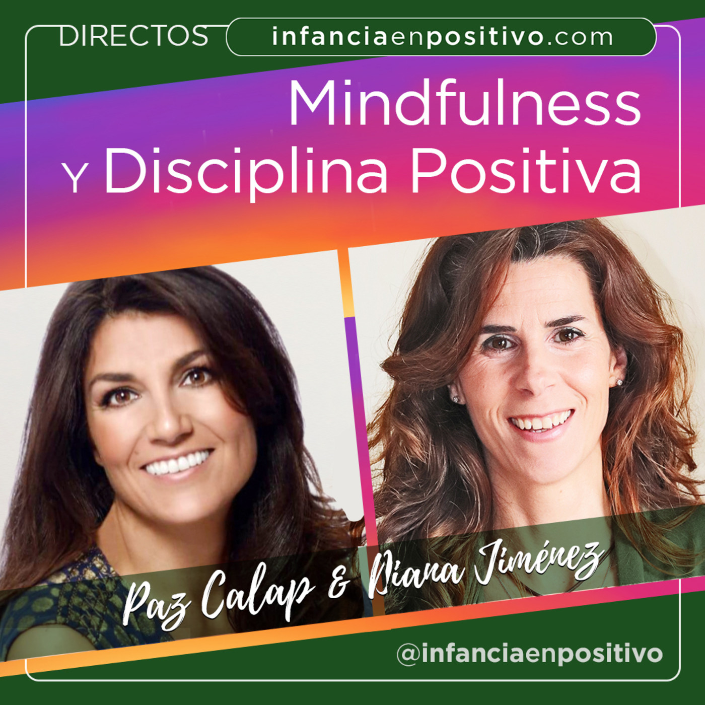 Diana Jiménez de Infancia en Positivo