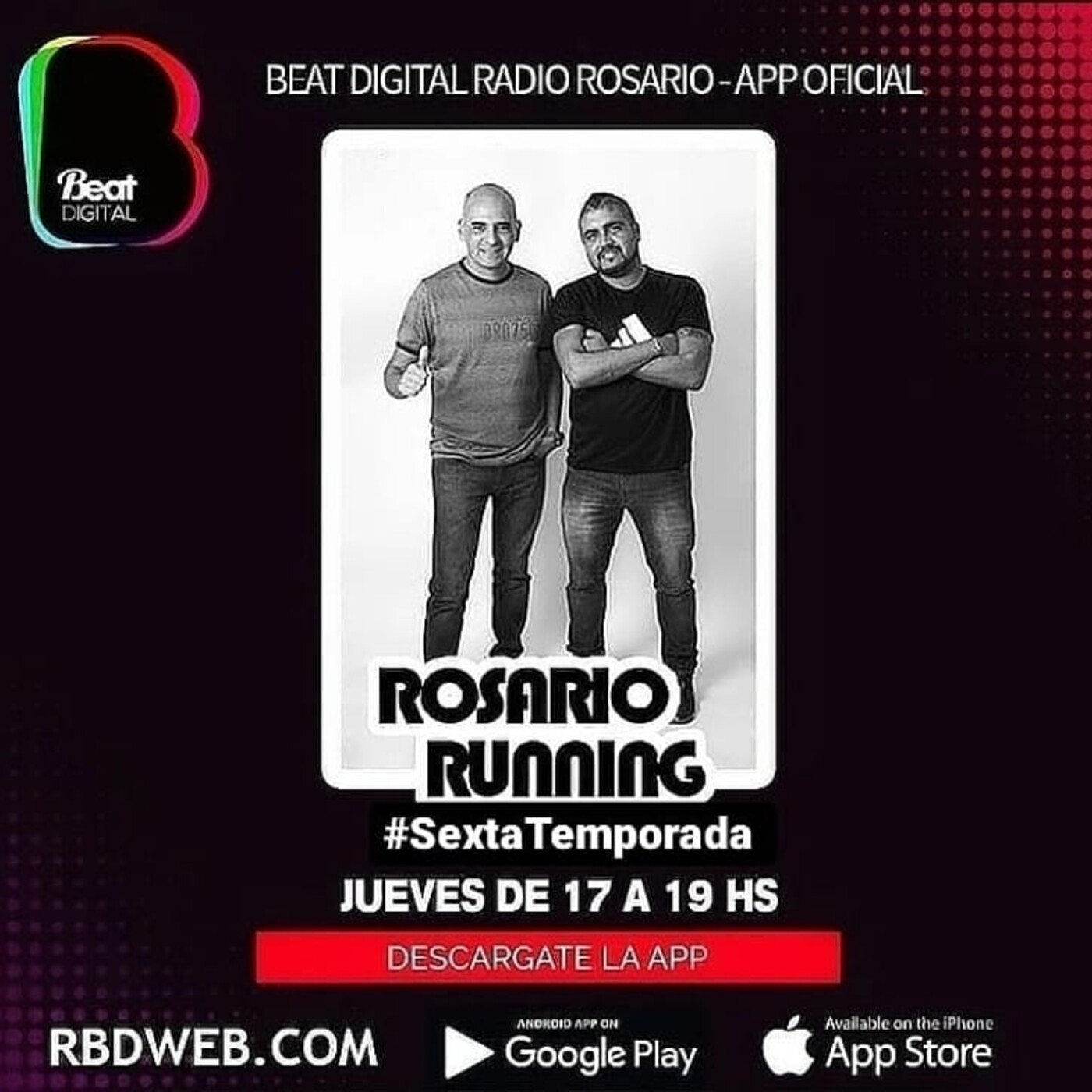 Podcast de Rosario Running
