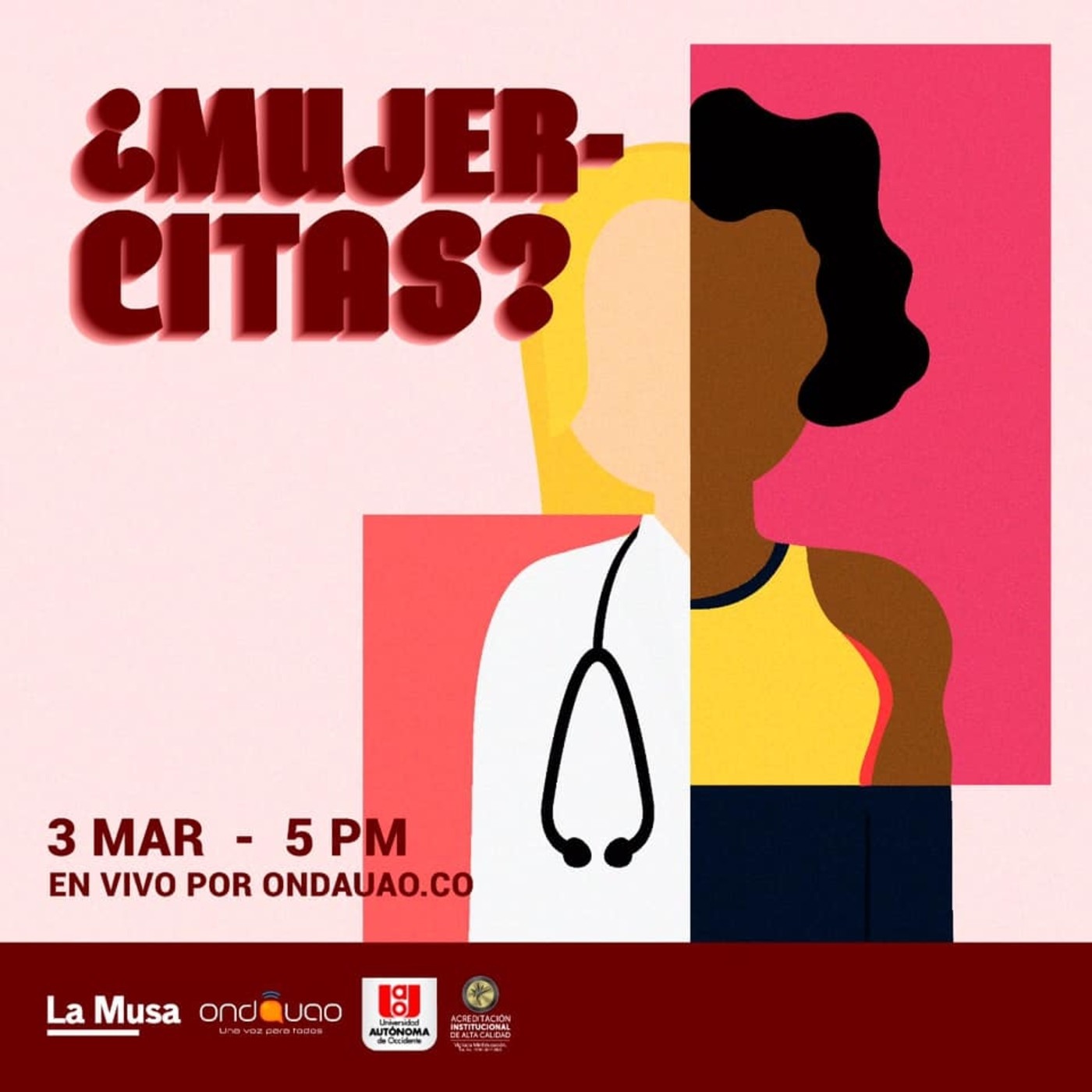 La Musa - ¿Mujercitas? - 3 de Marzo 2020