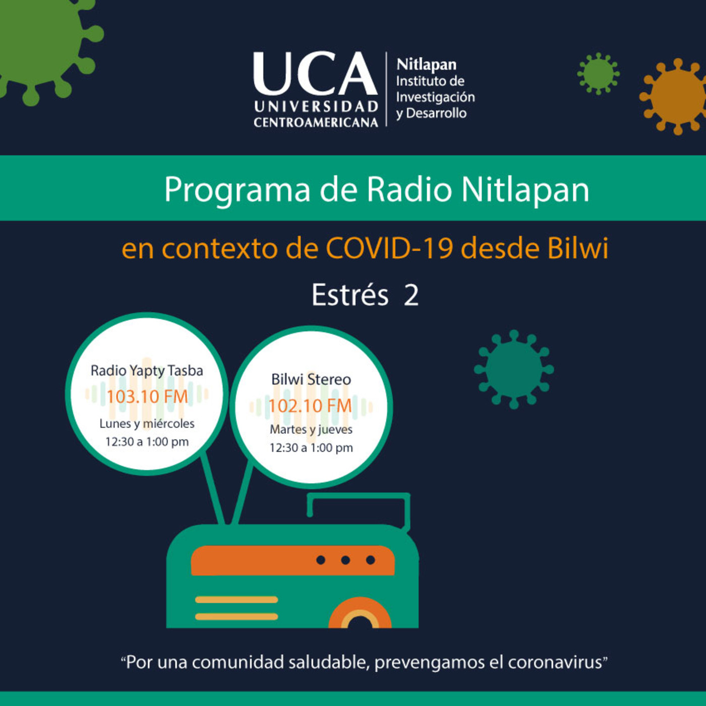 Programas de Radio en contexto COVID_19