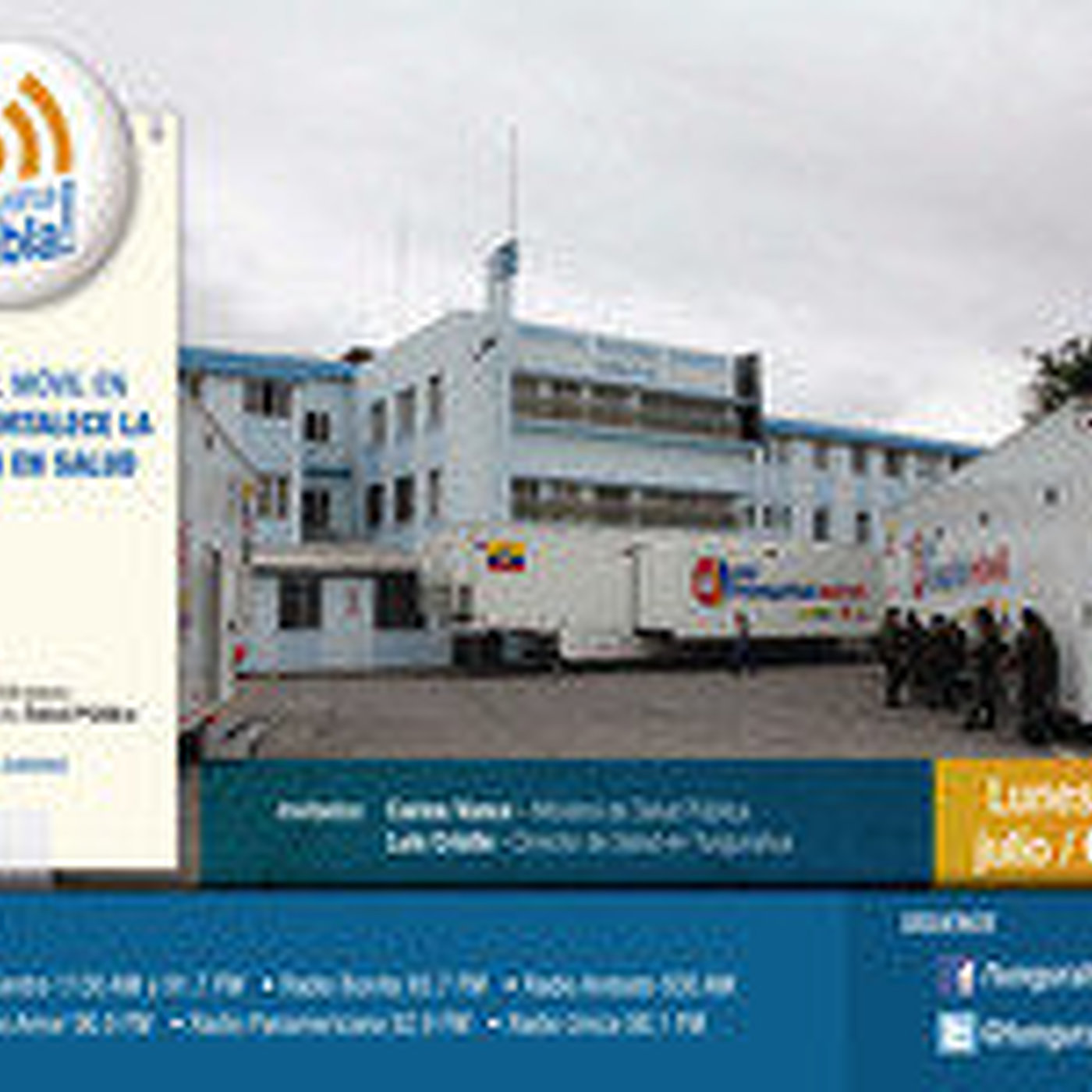 PROGRAMA TUNGURAHUA HABLA