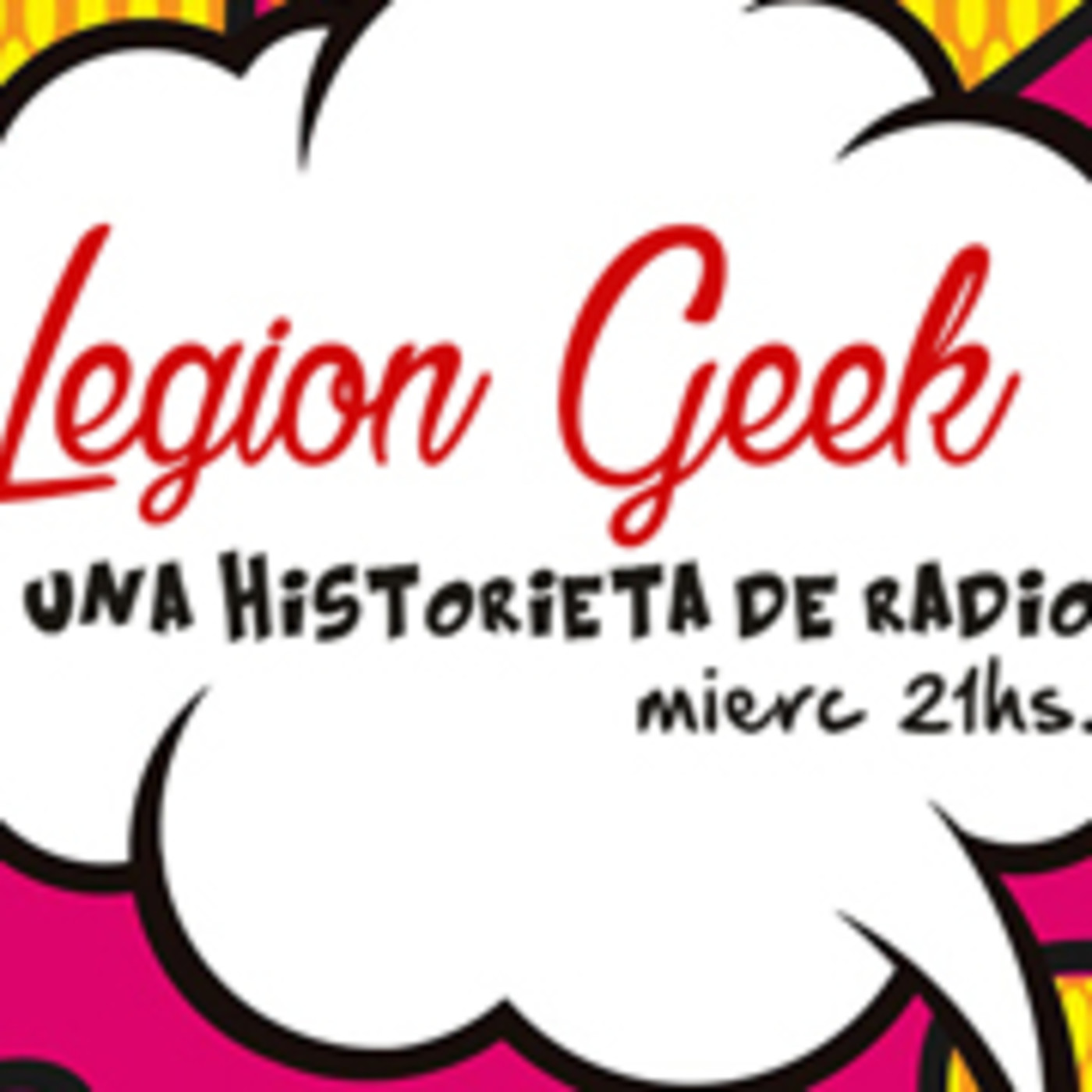 LEGION GEEK - Cap.13 - 2_bloque - Temp.1- 26-10-16 episode artwork