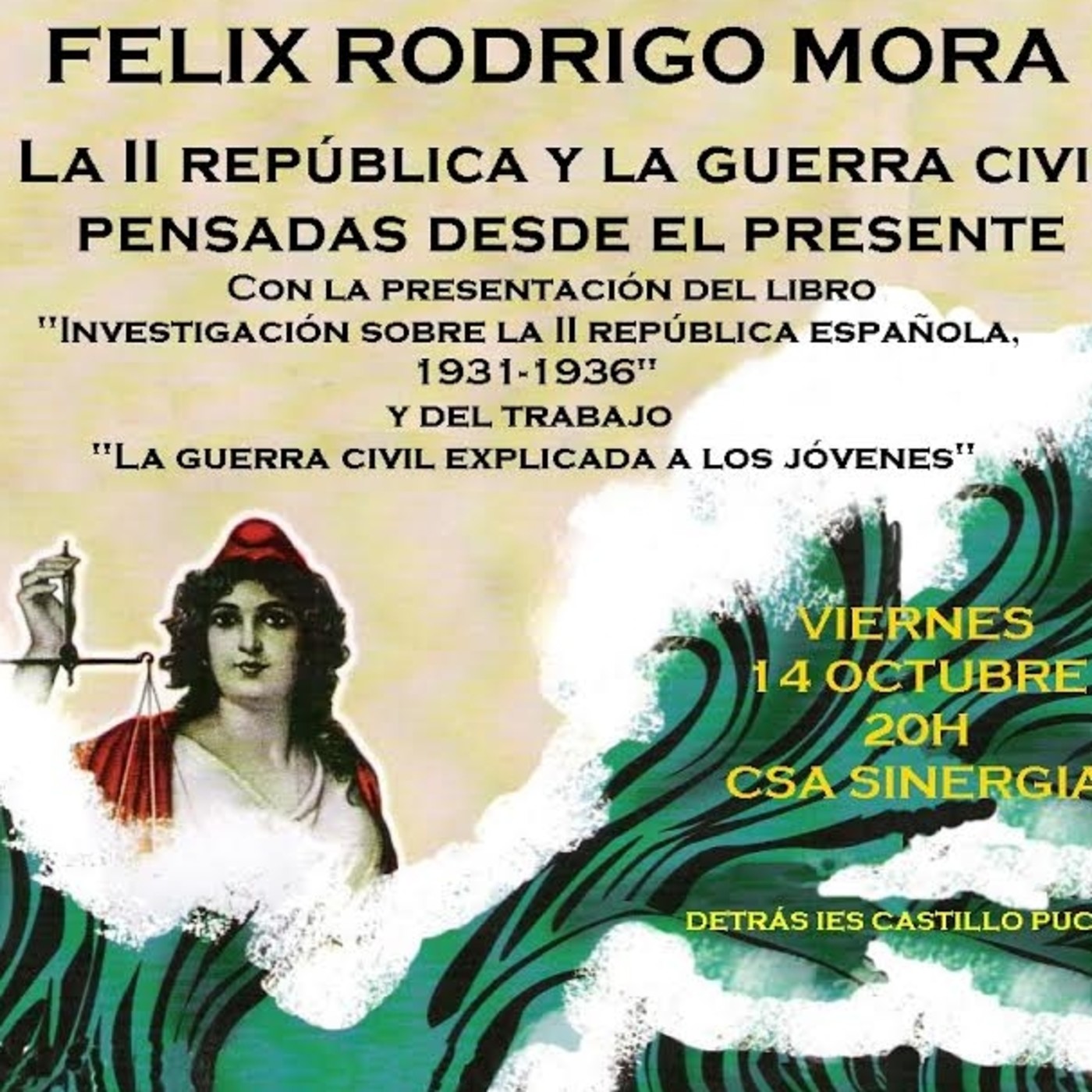 La Segunda República y la Guerra Civil pensadas desde el presente episode artwork