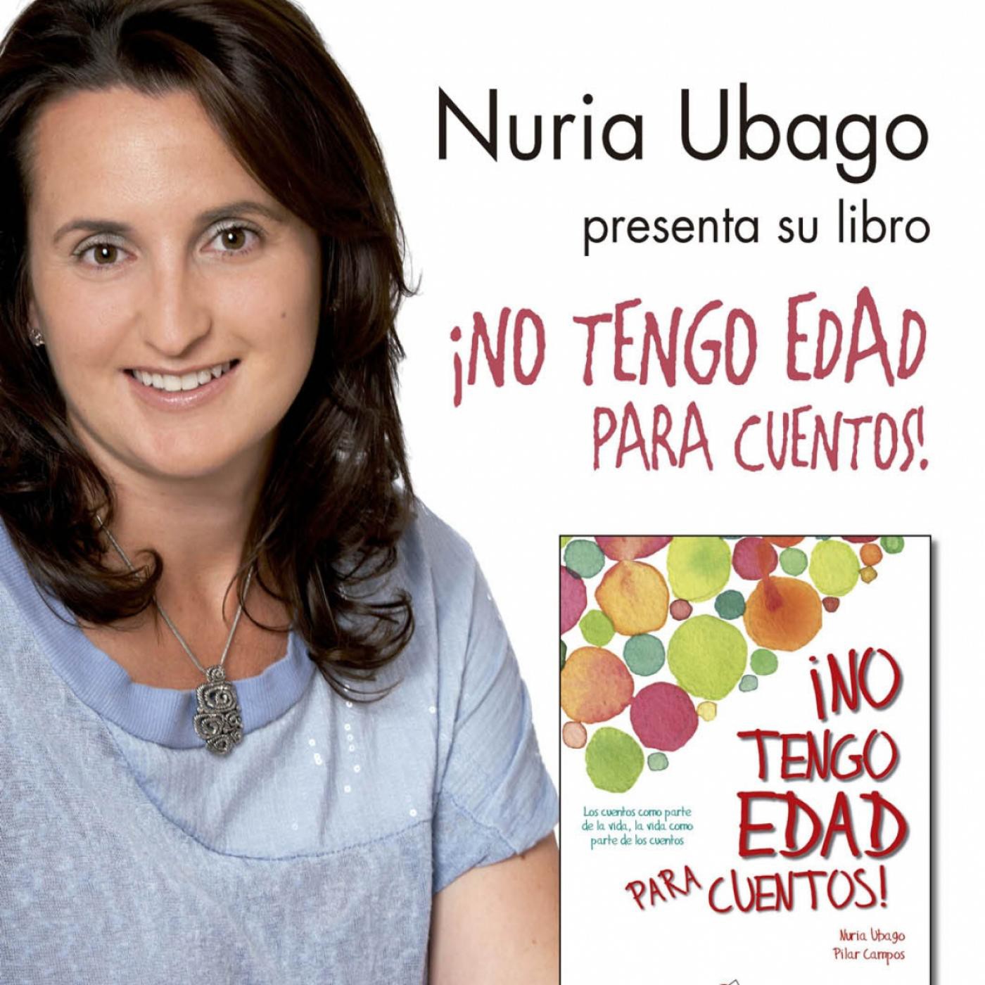 Entrevista a Nuria Ubago - Autora de "¡No tengo edad para cuentos!" - 21-04-2016 episode artwork