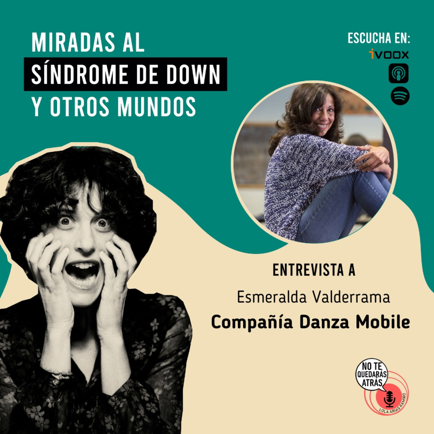 NO TE QUEDARÁS ATRÁS