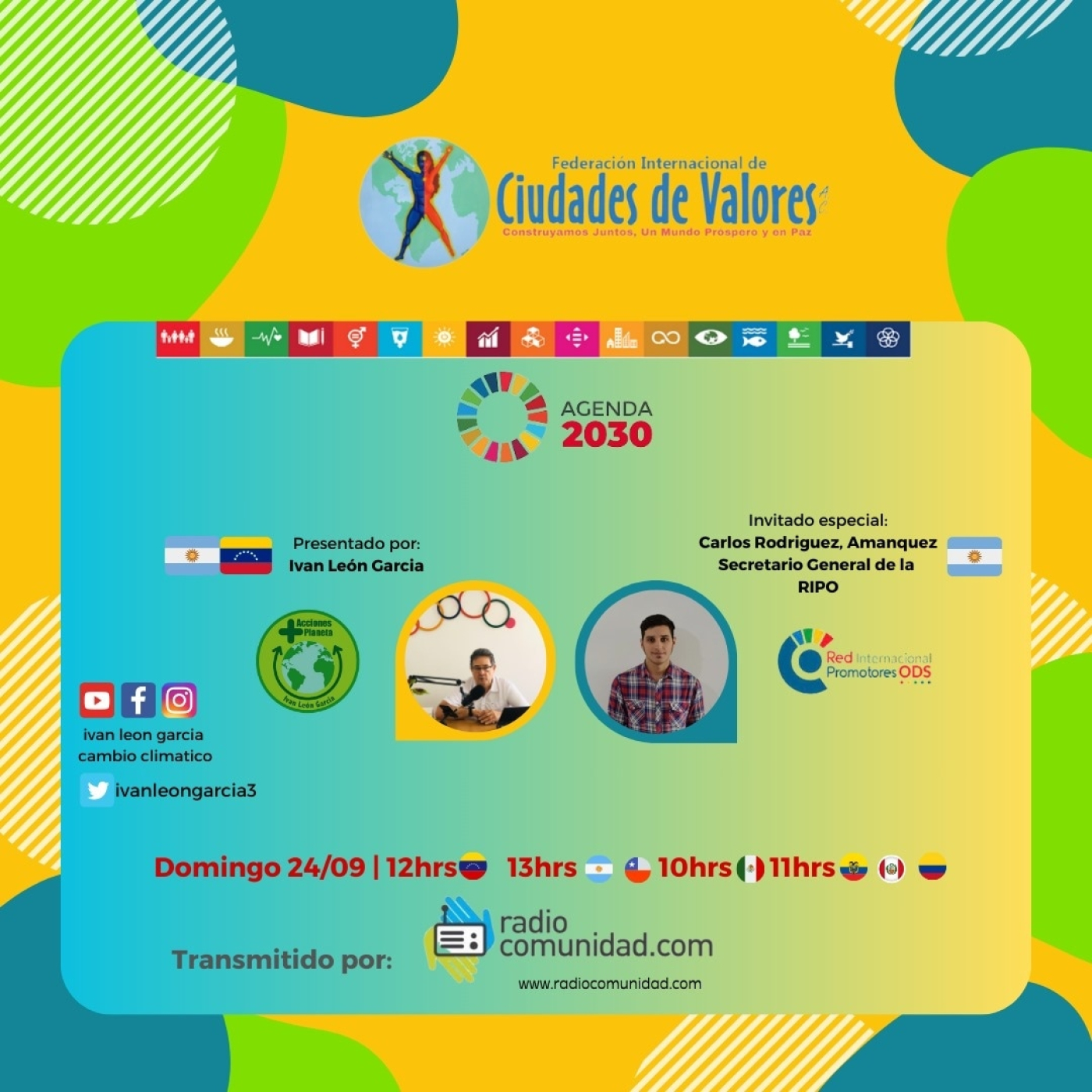 Mas Acciones Mas Planeta por Ivan Leon Garcia