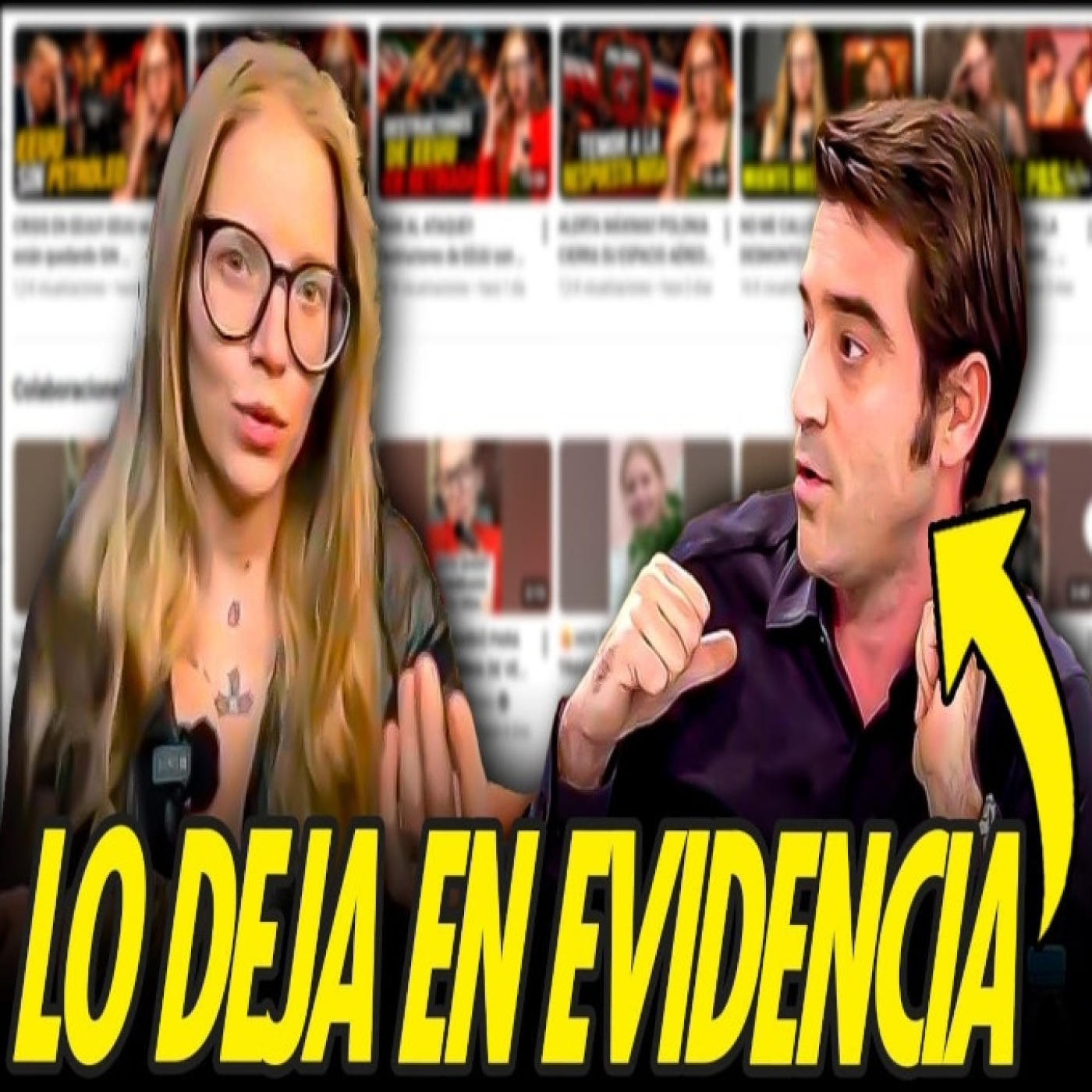 EXPONEN A JAVIER NEGRE POR ROBAR MATERIAL A CREADORA DE CONTENIDO Y PEDIRLE QUE TRABAJE GRATIS