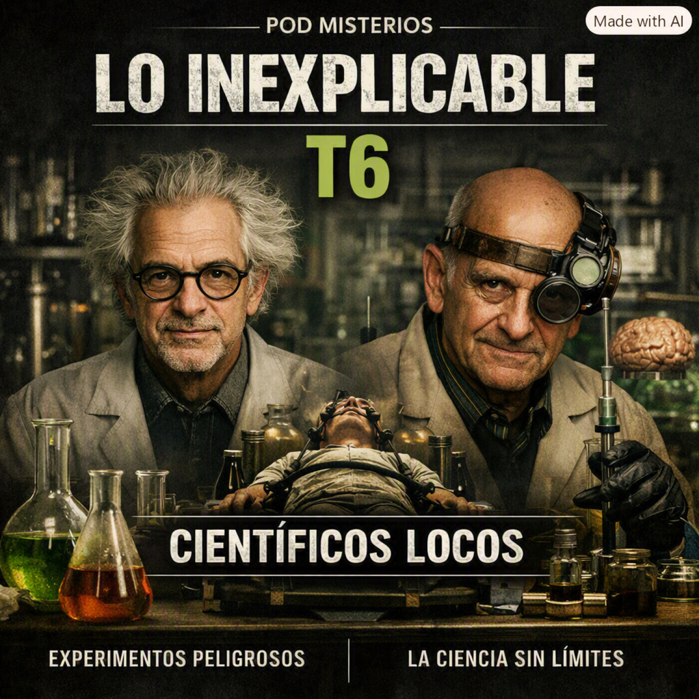 Lo inexplicable T6: Científicos locos
