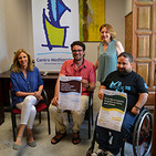 Presentación de MoclinPrint 2018 en el Centro Mediterráneo de la UGR