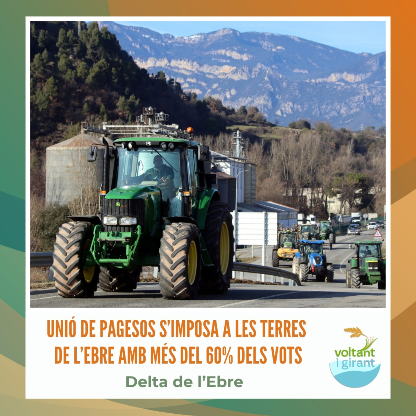 Unió de Pagesos s’imposa a les Terres de l’Ebre amb més del 60% dels vots episode artwork