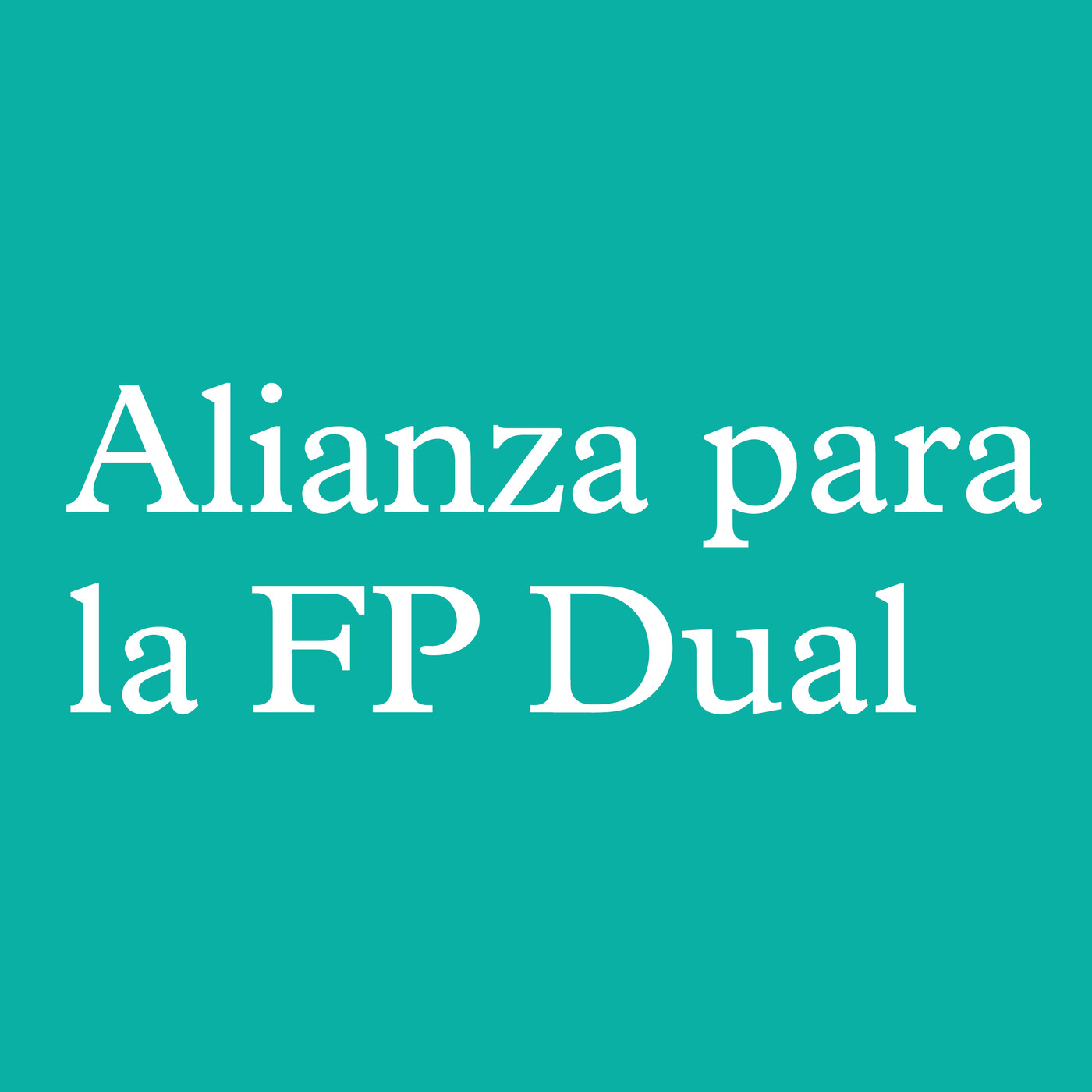IV Foro de la Alianza para la FP Dual 2018