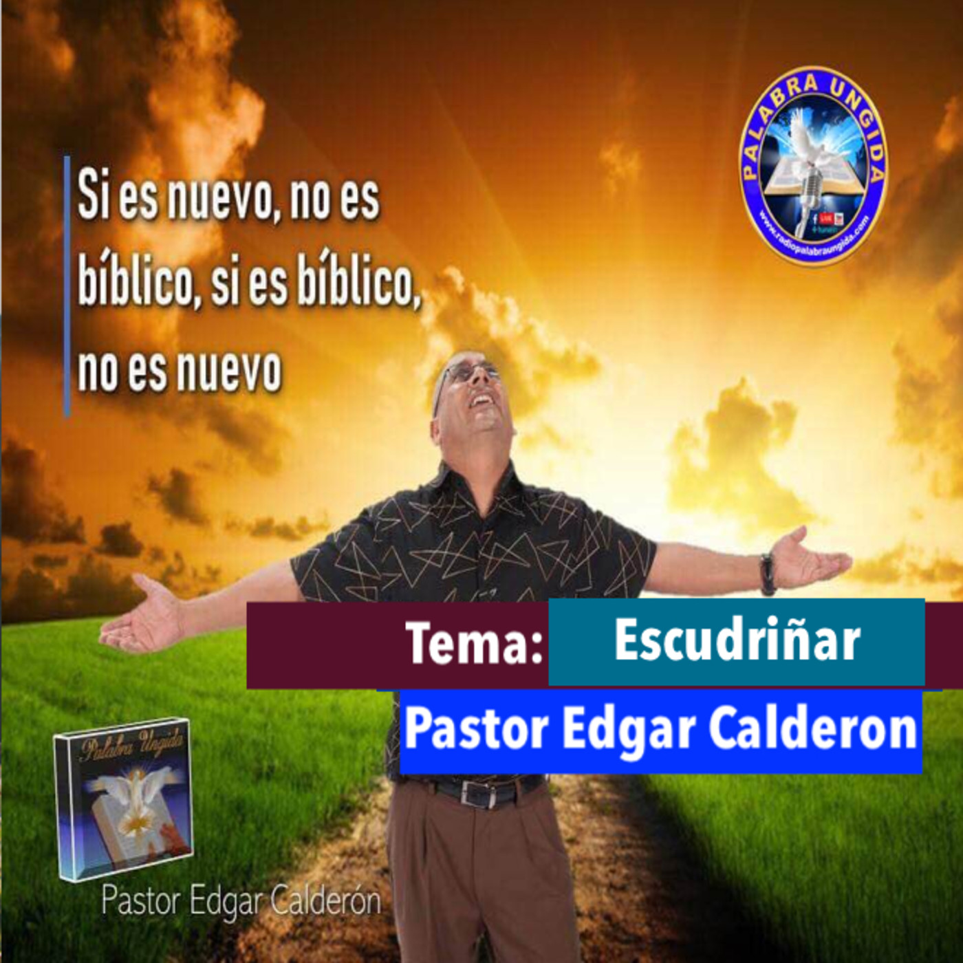 Edgar Calderon Tema: Escudriñar episode artwork