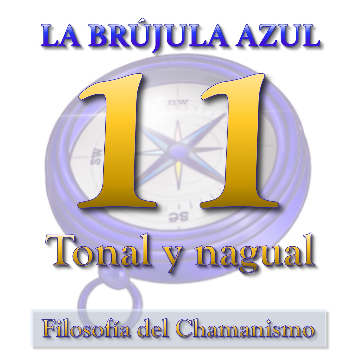 La brújula azul