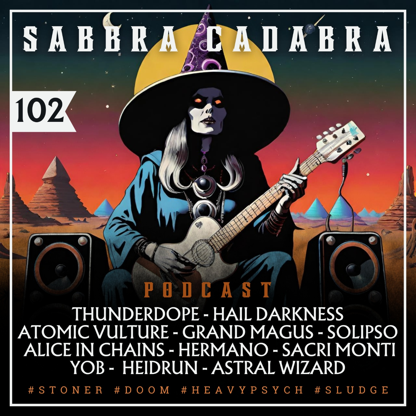 Sabbra Cadabra Podcast