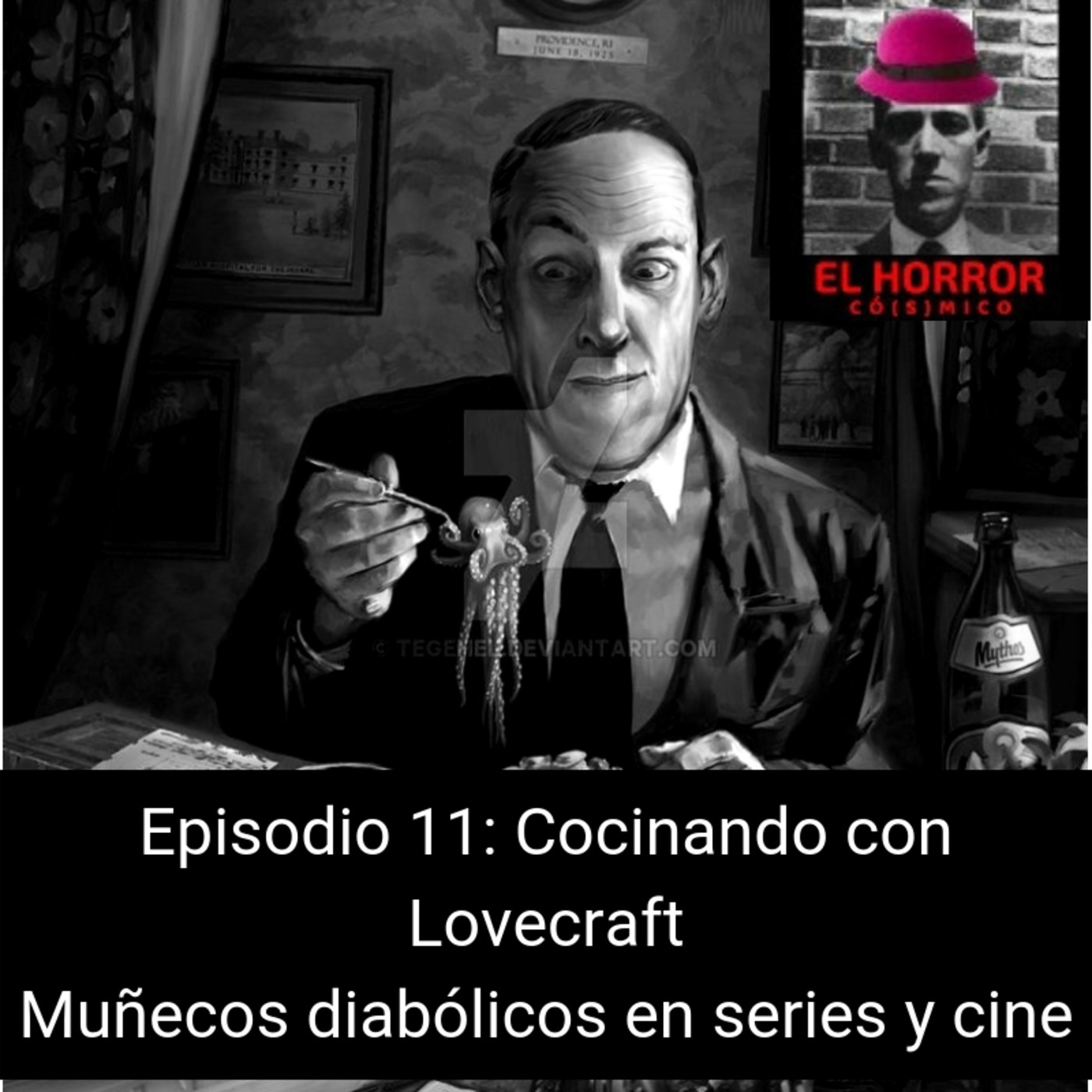 El horror cósmico: humor, terror y paranormal