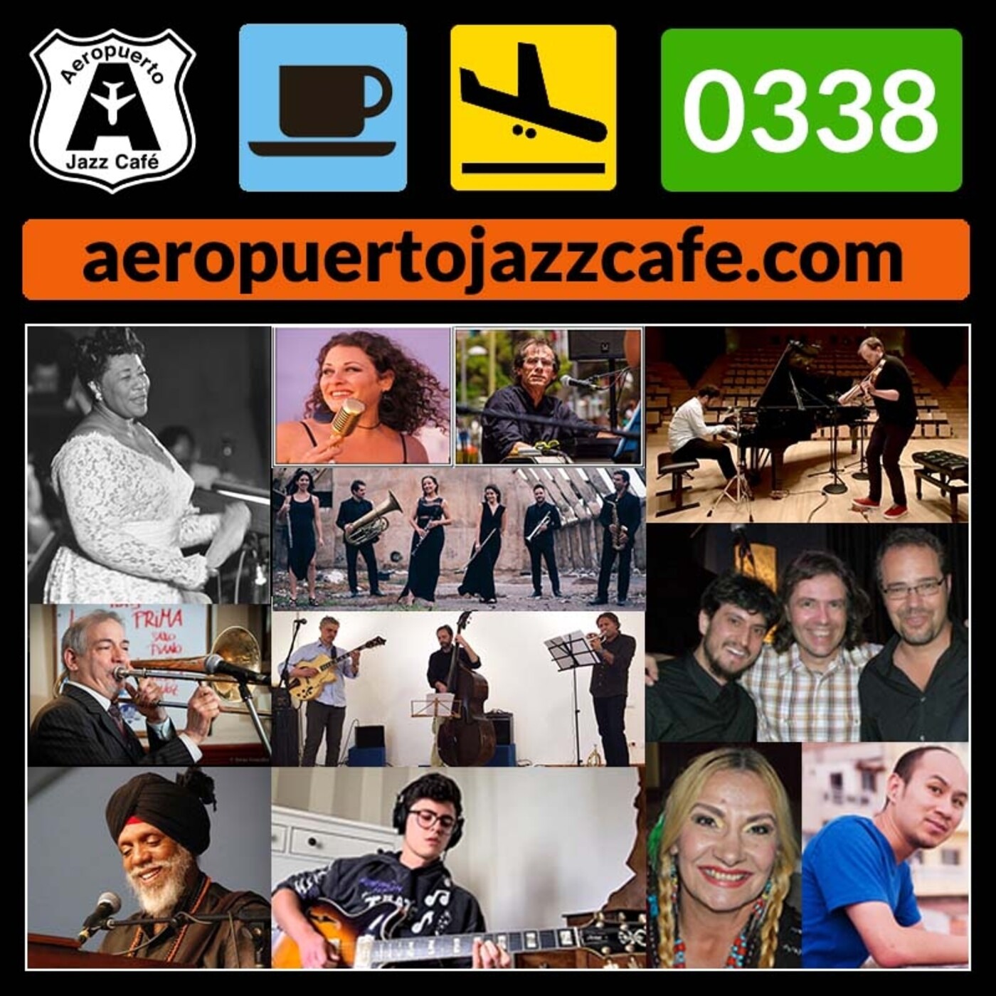 Aeropuerto Jazz Café