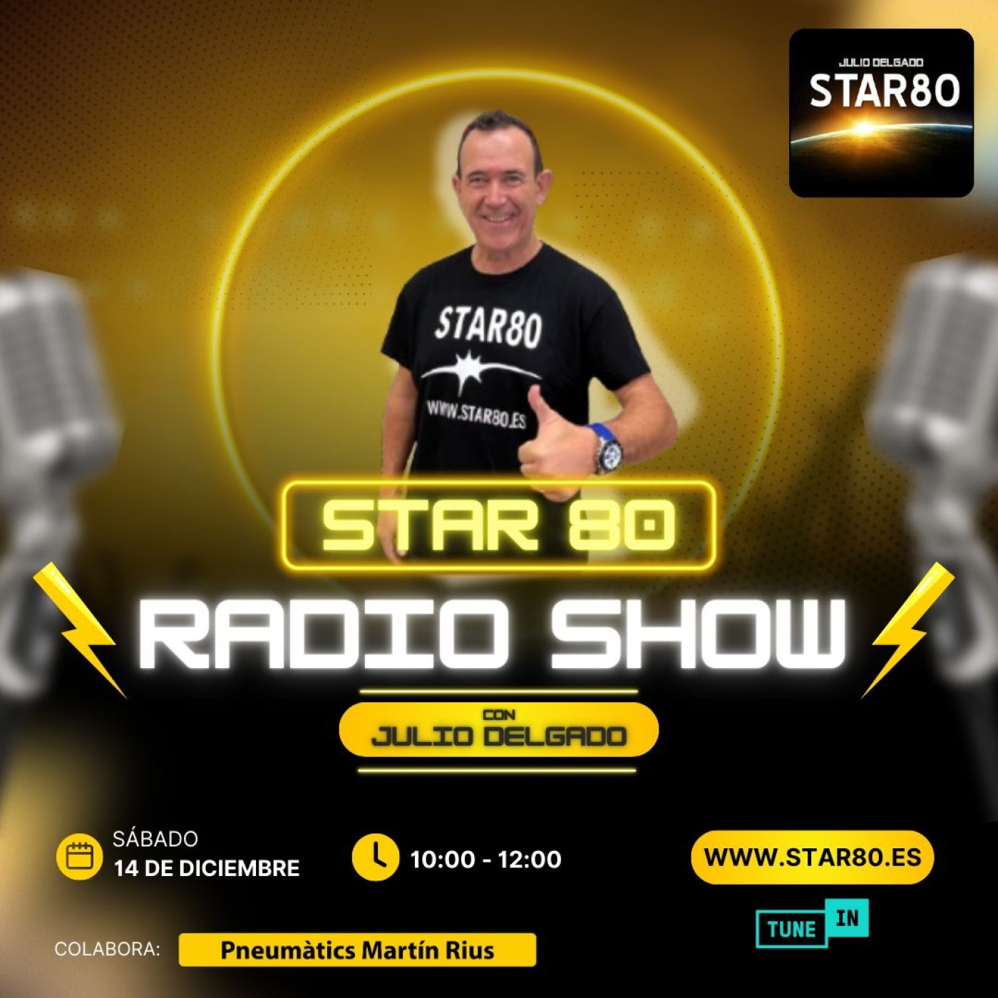 Podcast Star 80