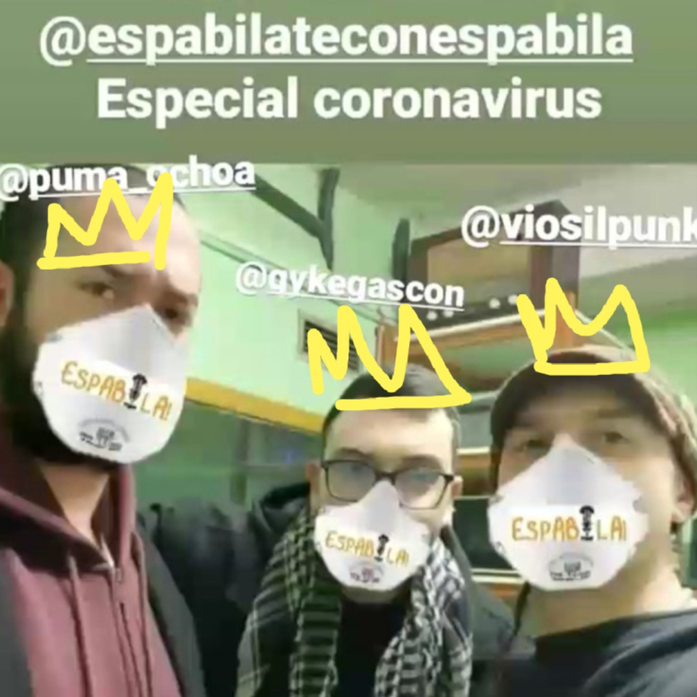 ESPABILA!
