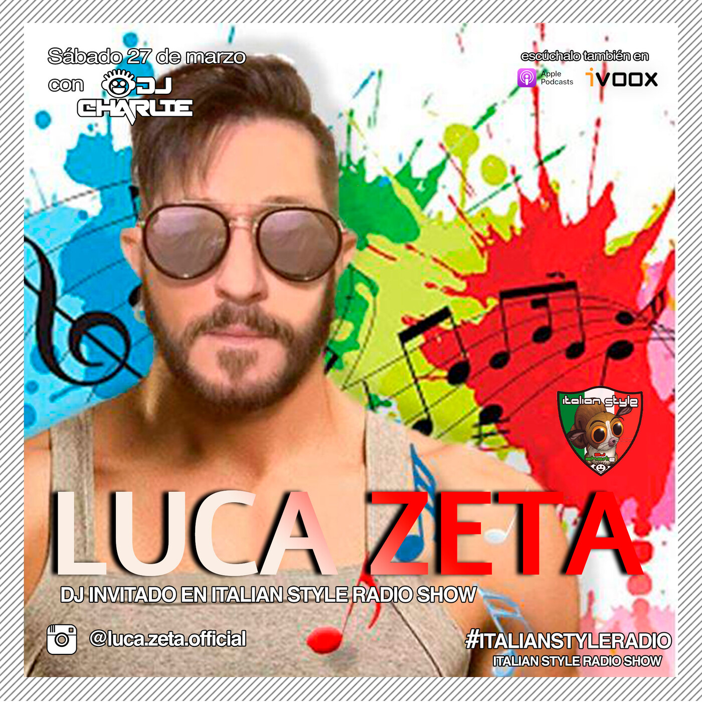 ITALIAN STYLE radio show 770 27-03-2021 episode artwork