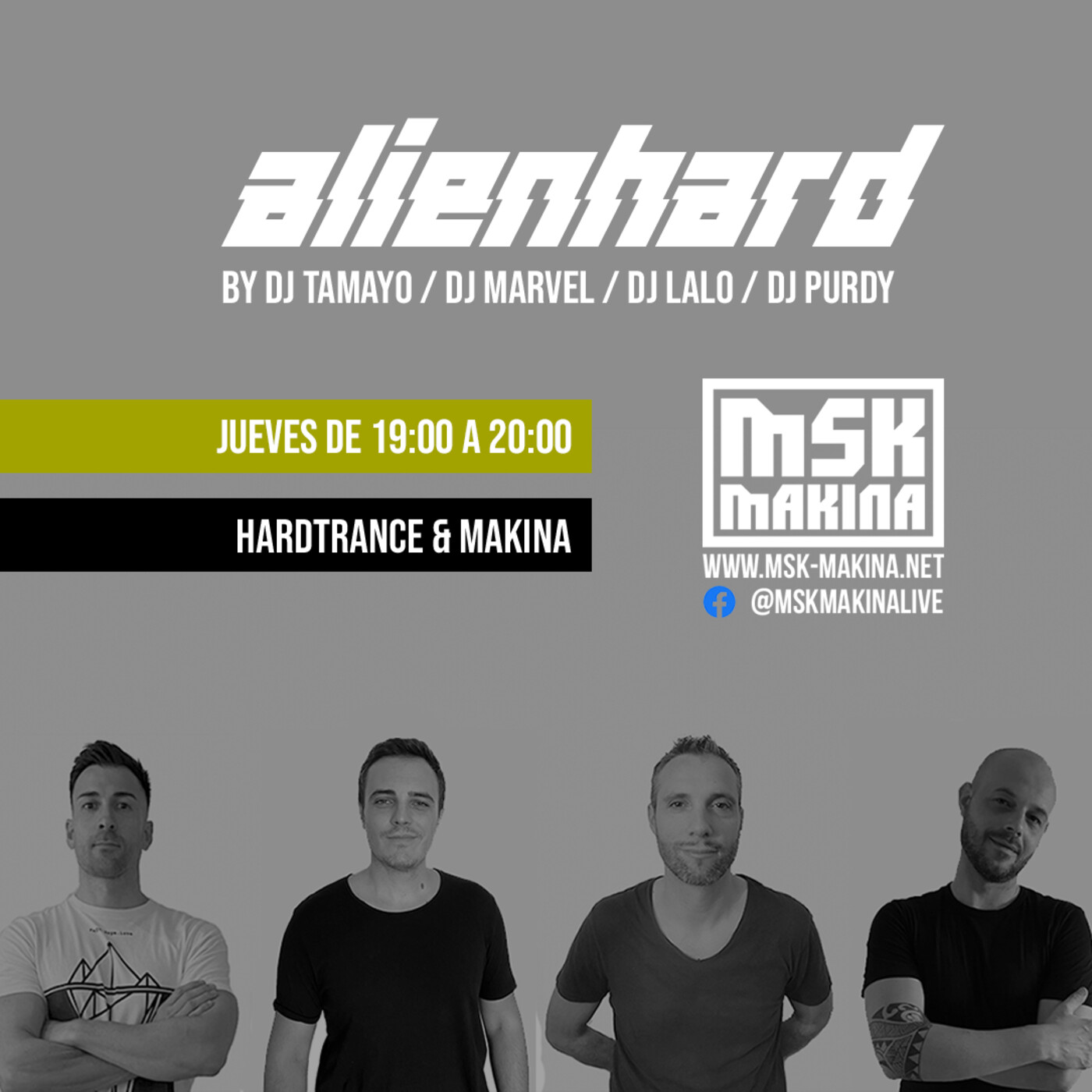 Alienhard Radioshow