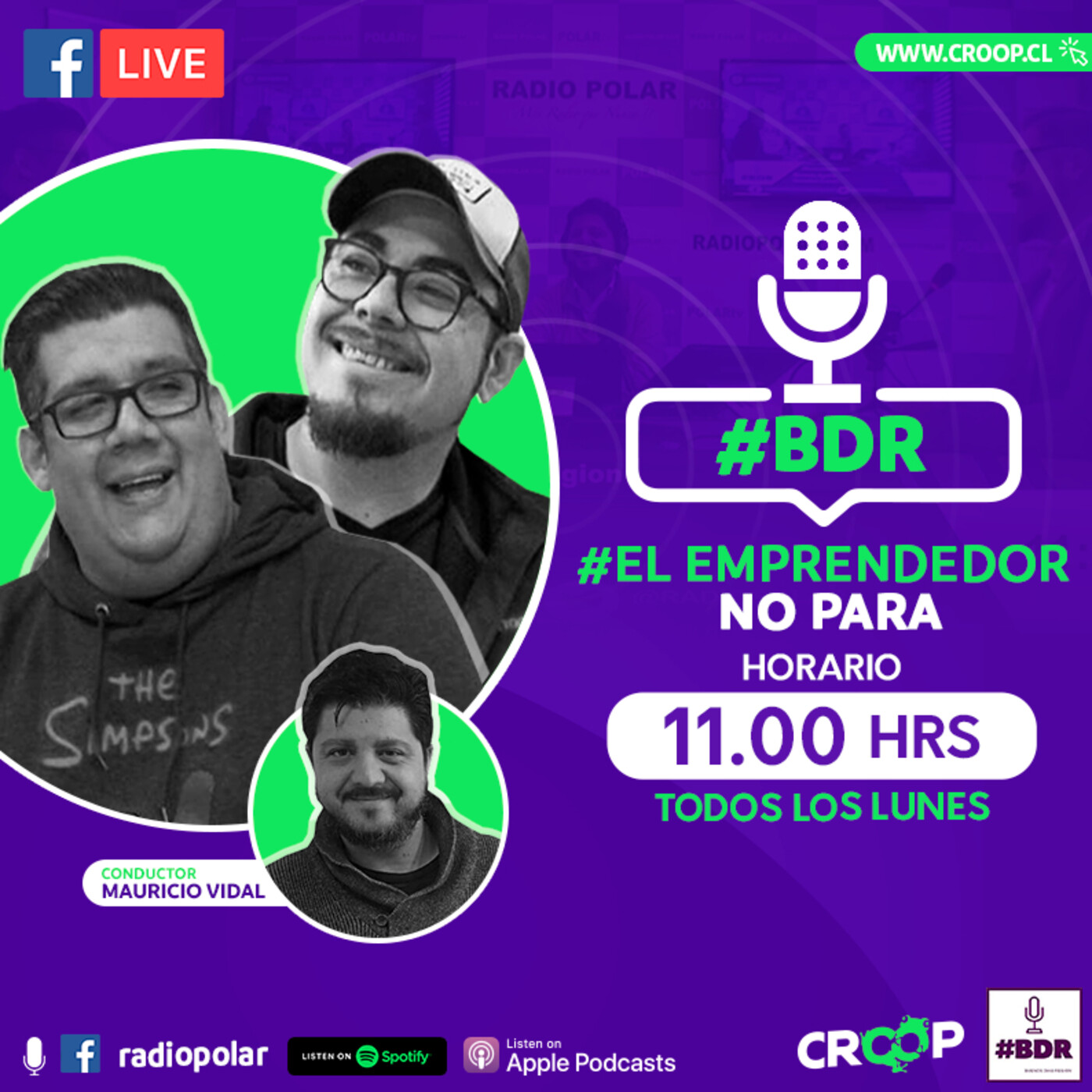 El Emprendedor No Para