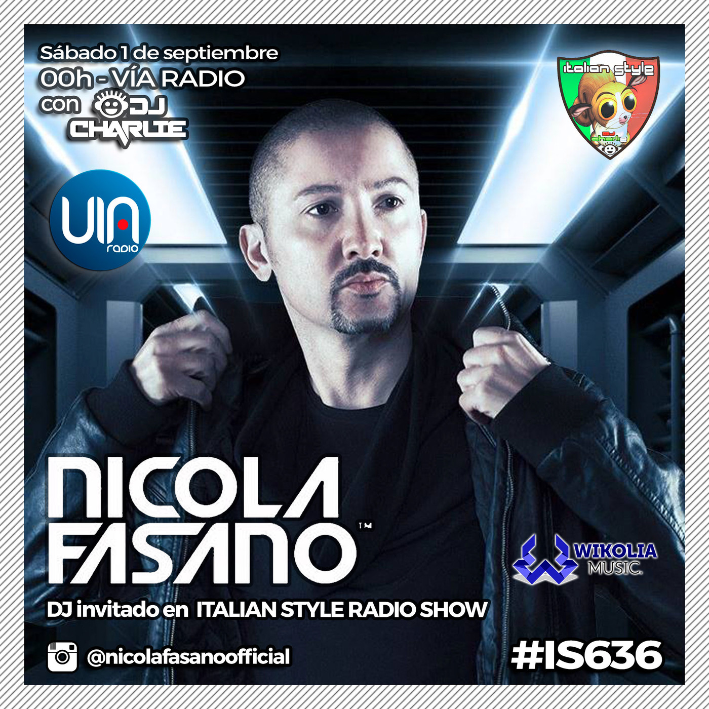 Italian style radio show 636 01-09-2018 episode artwork