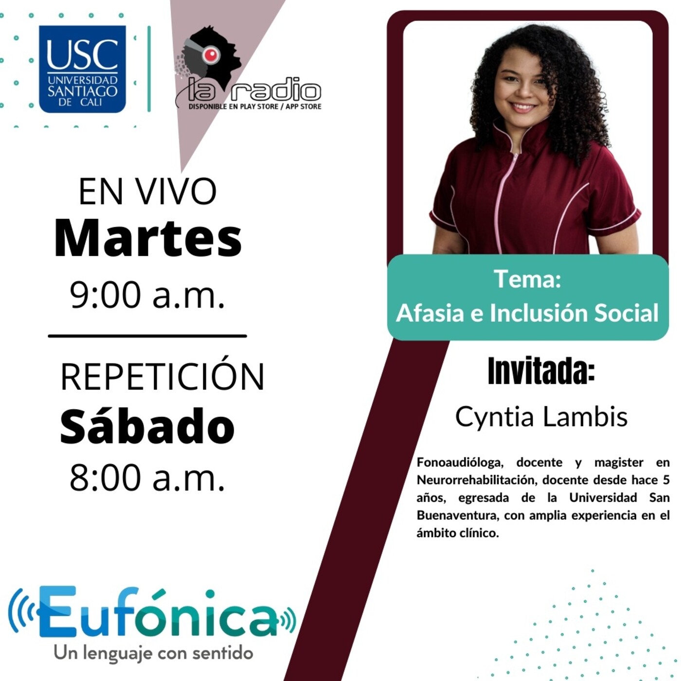 Eufónica ¡Lenguaje con Sentido!