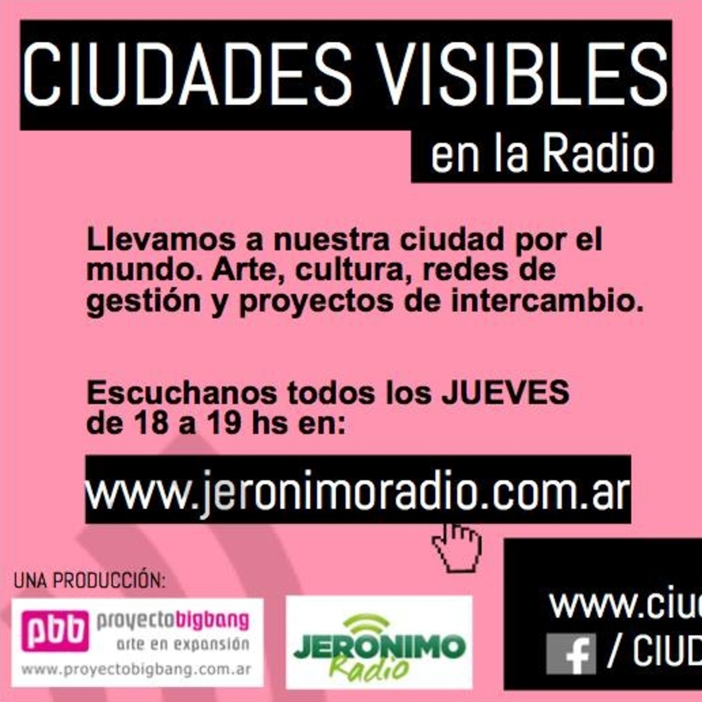 CIUDADES VISIBLES