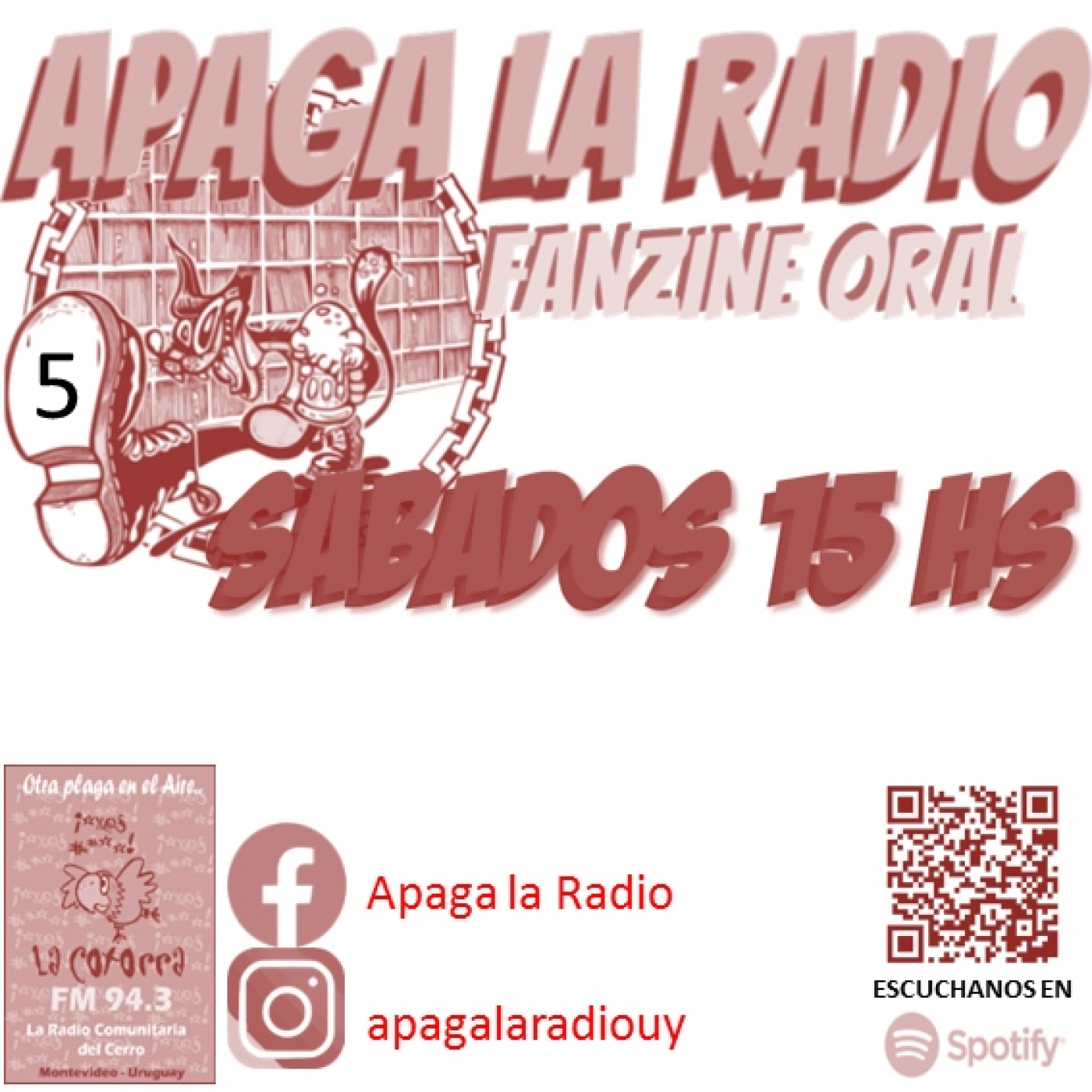 ¡Apagá La Radio!