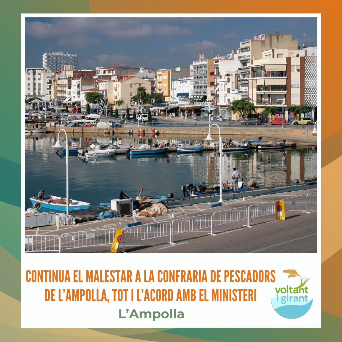 Continua el malestar a la Confraria de Pescadors de l’Ampolla, tot i l’acord amb el Ministeri episode artwork