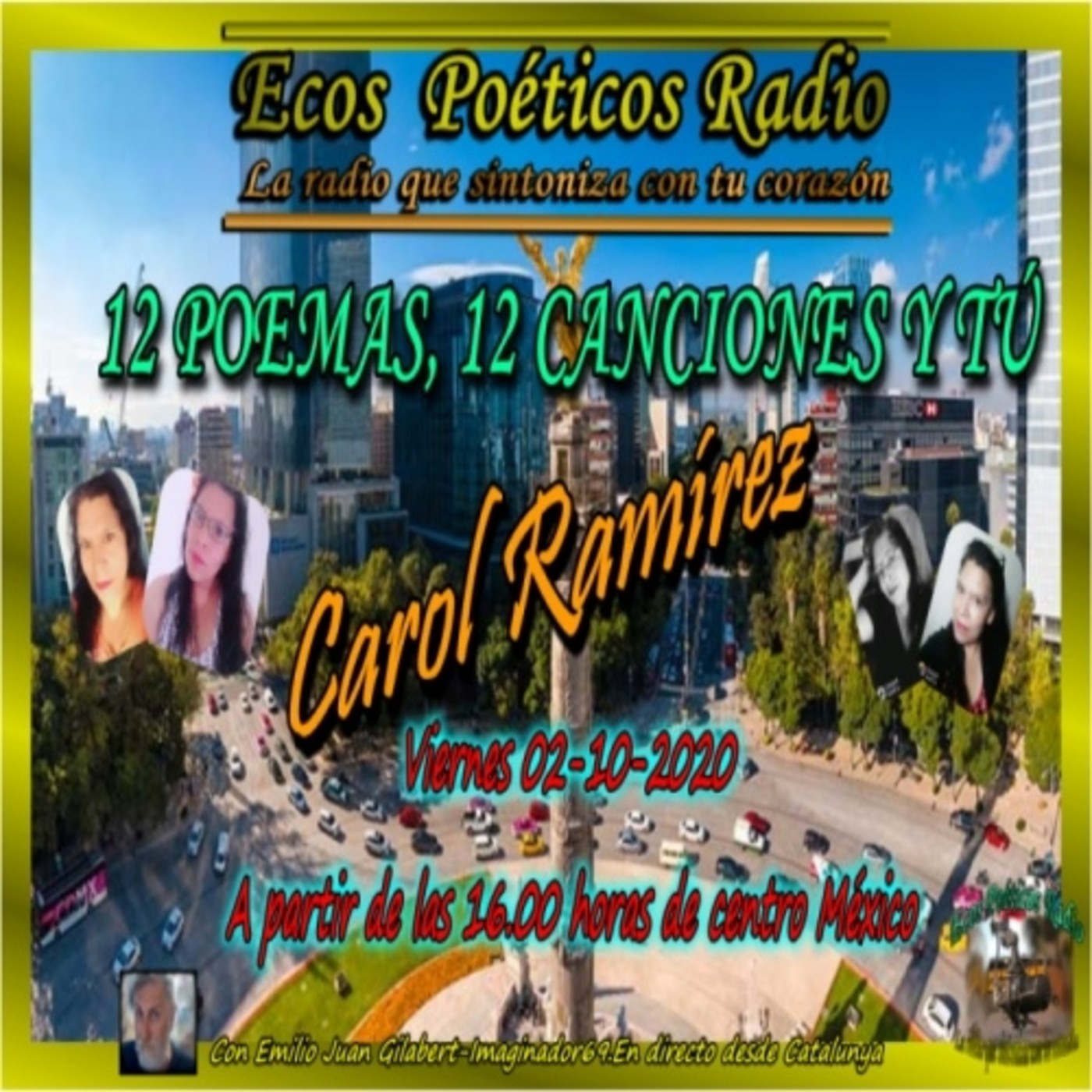 ECOS POÉTICOS - 12 POEMAS, 12 CANCIONES Y TÚ