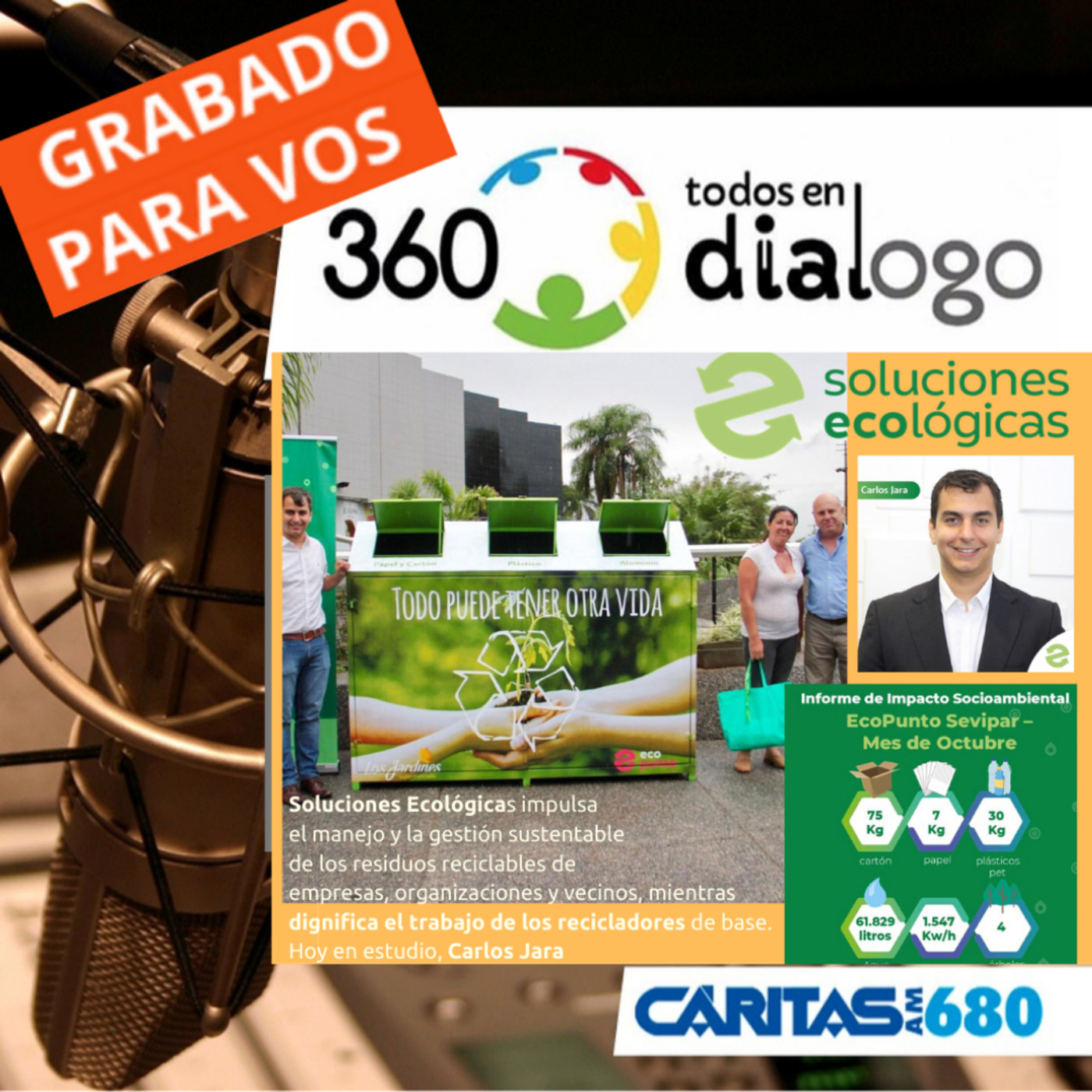 Otra vida a los residuos, otras posibilidades a los recicladores episode artwork