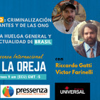 Rescates de migrantes en el Mediterráneo y huelga general en Brasil en @RadioPressenza - 14/06/2019