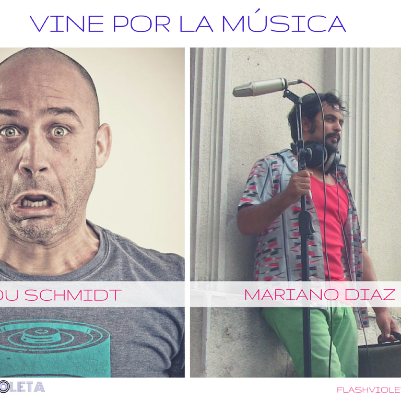 Vine por la música