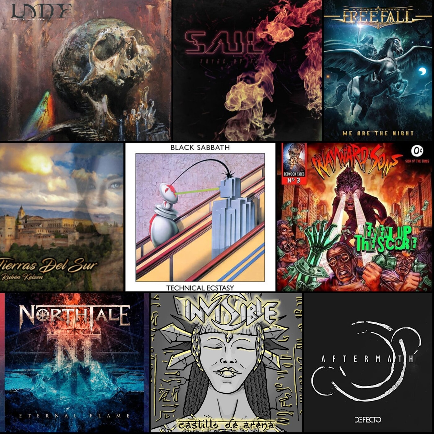 PROG 116 - Black Sabbat, Like Moths To Flames, Wayward Sons y más novedades. episode artwork