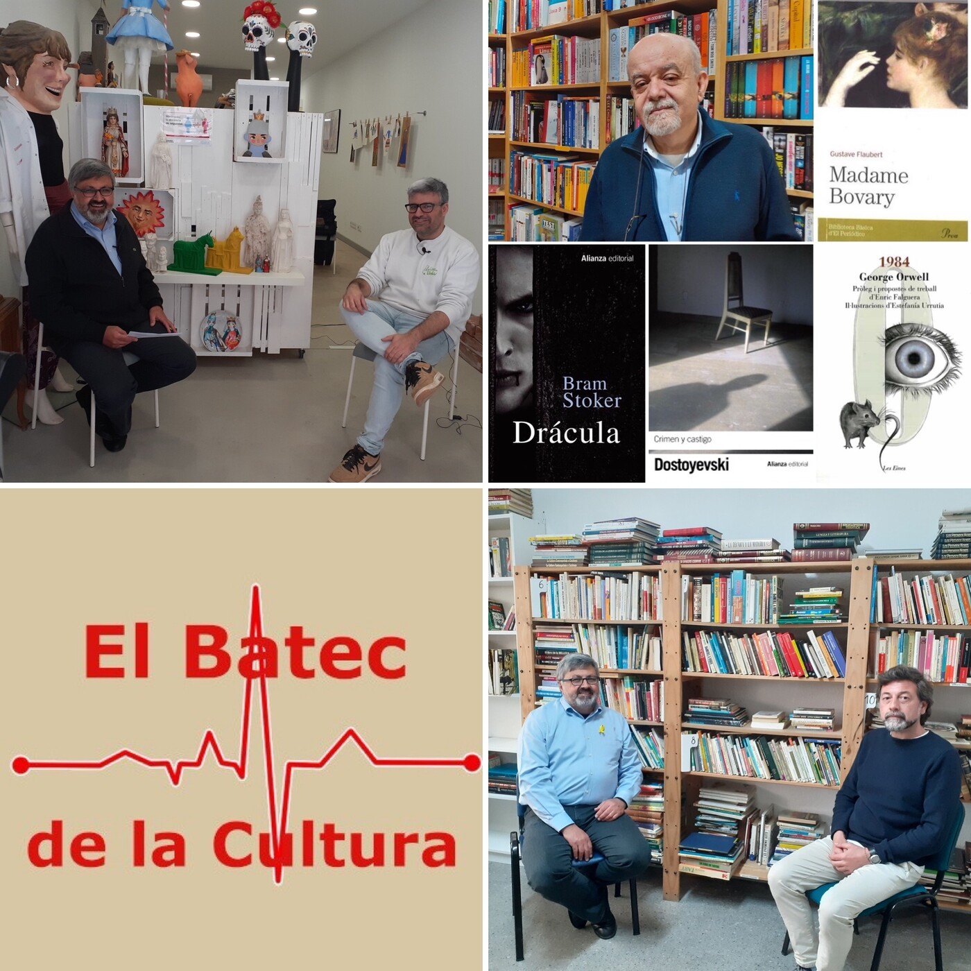 Programa Mataró Cultural a Ràdio la Veu TV