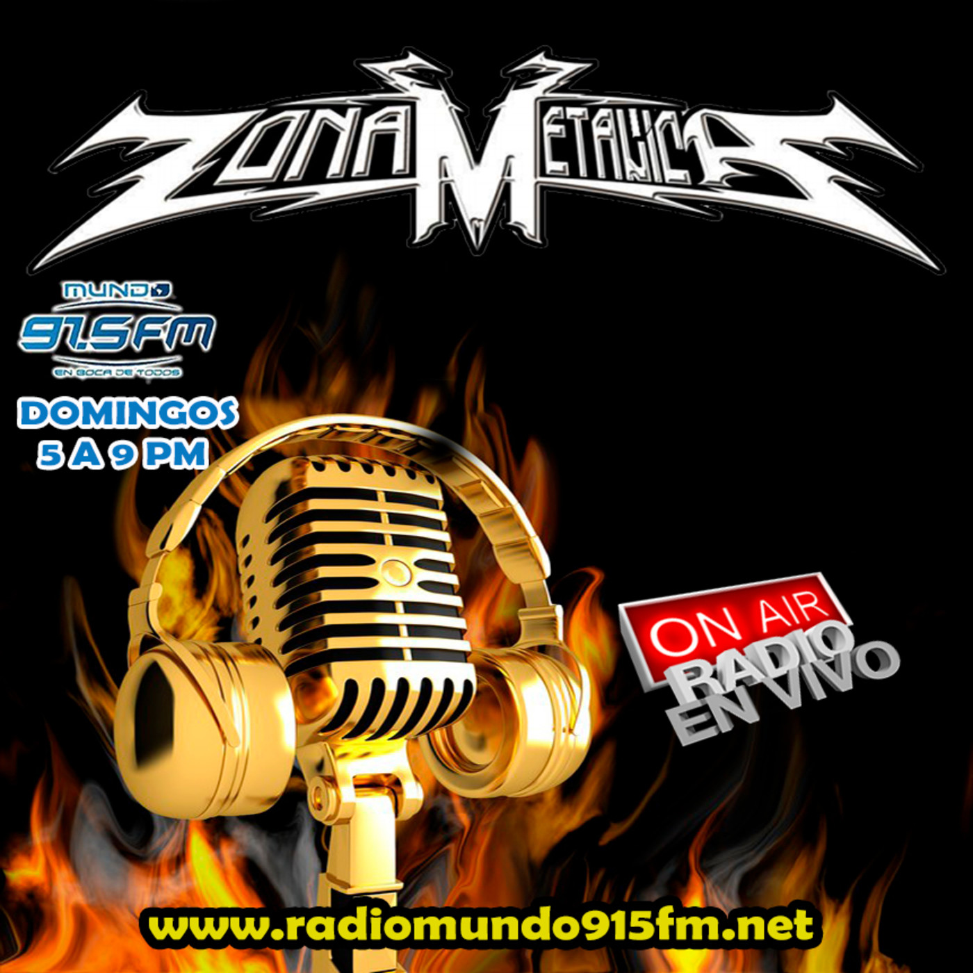 ZONA METALICA 25-marzo-2018 episode artwork