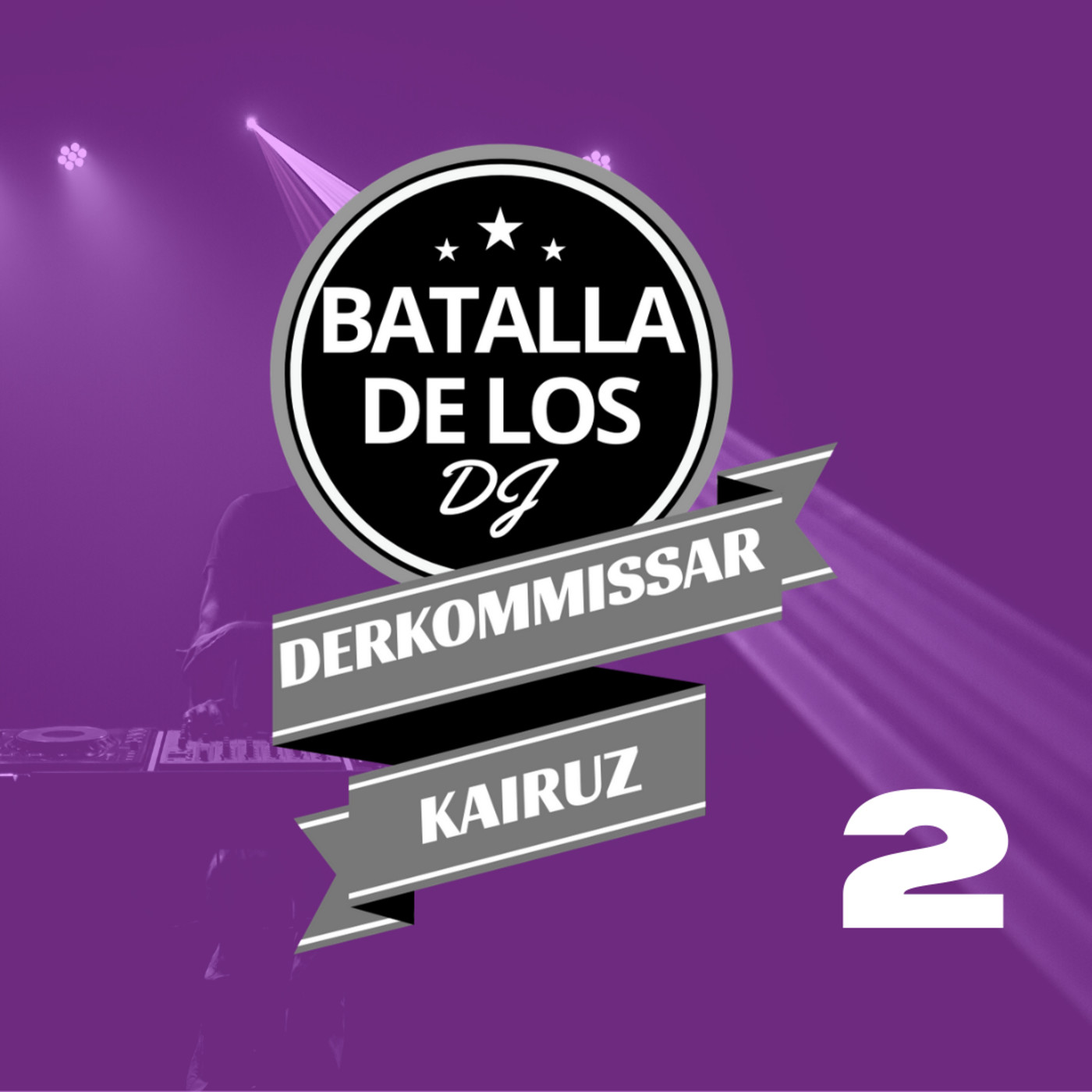 DERKOMMISSAR / Batallas de los DJ /Megamixes / Set