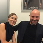 Entrevista a Mona Martínez y Vicente Romero por 'Adiós'