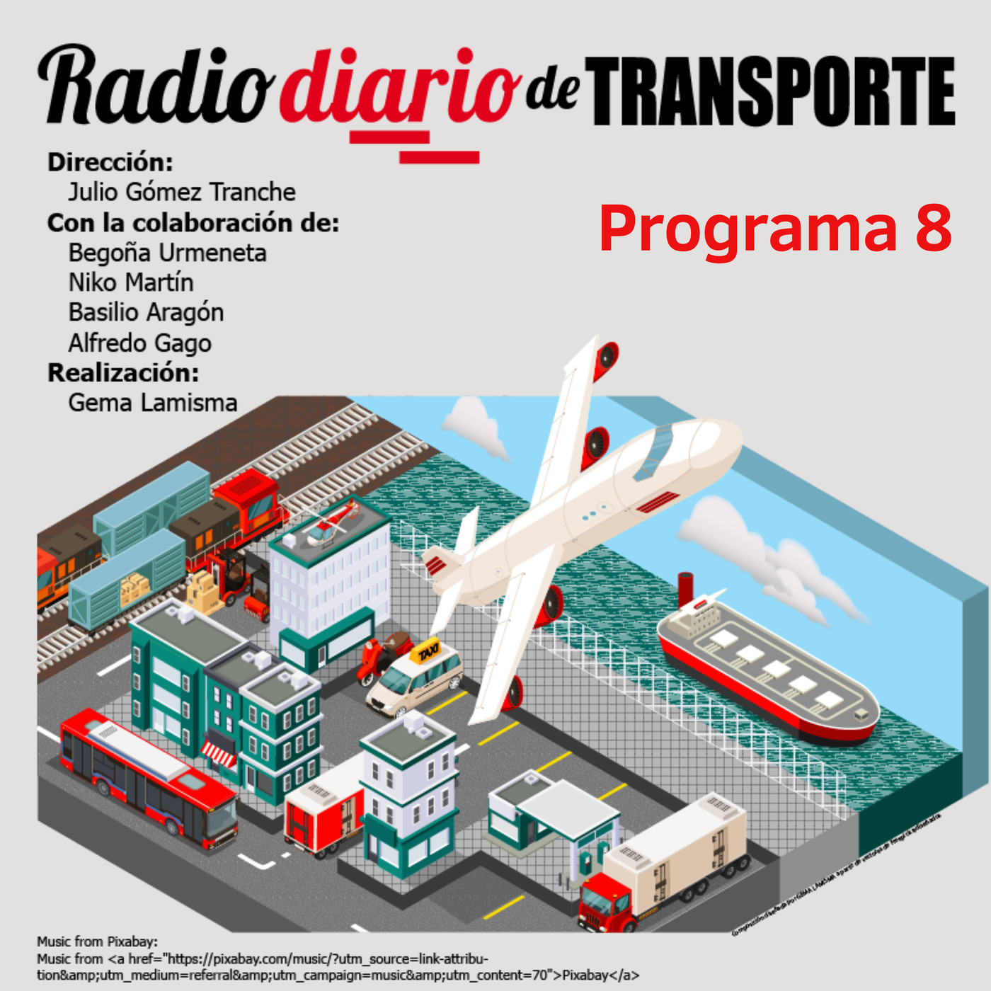 Podcast Radio Diario de Transporte. Programa 8. episode artwork