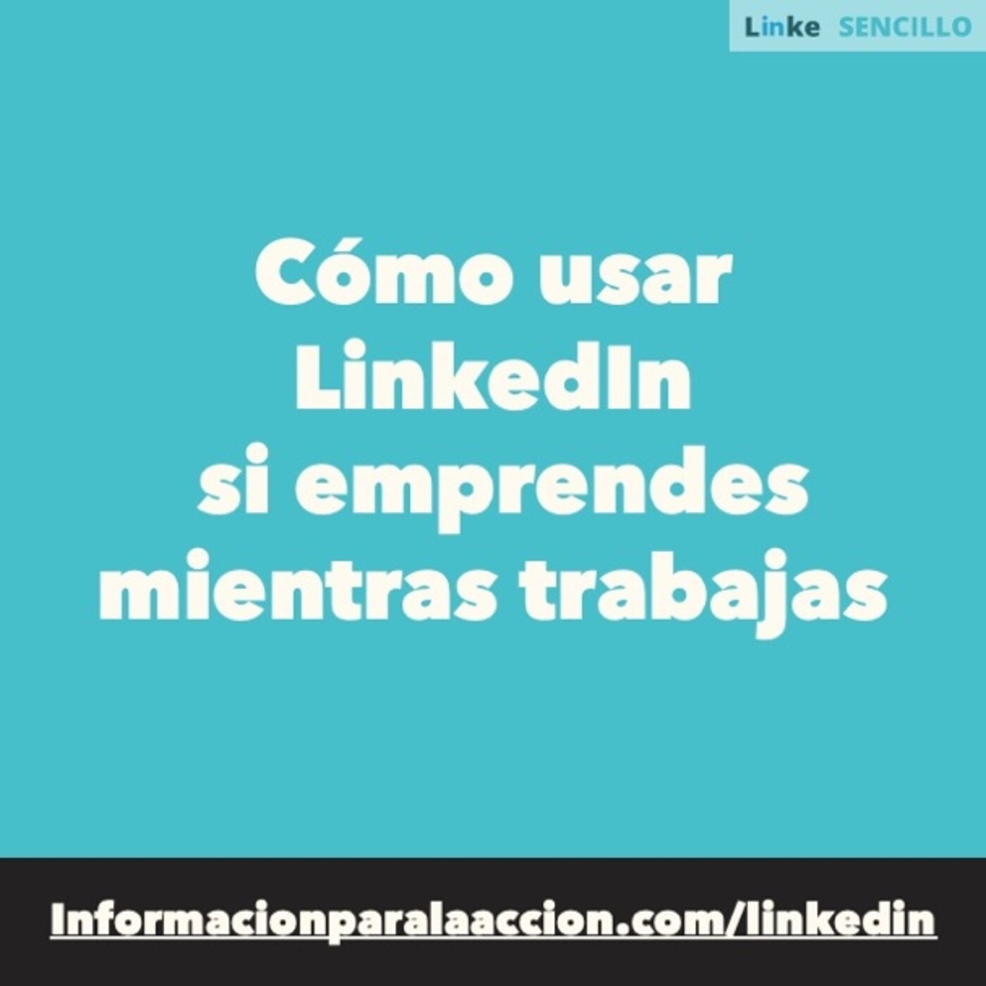 LinkedIn Sencillo