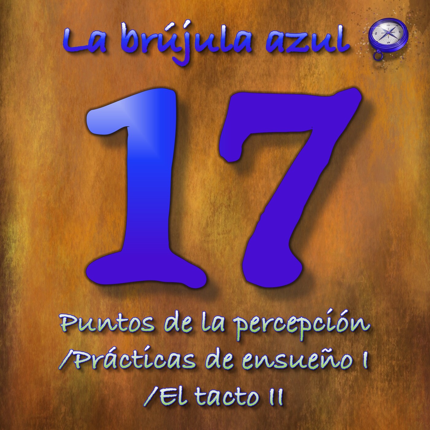 La brújula azul