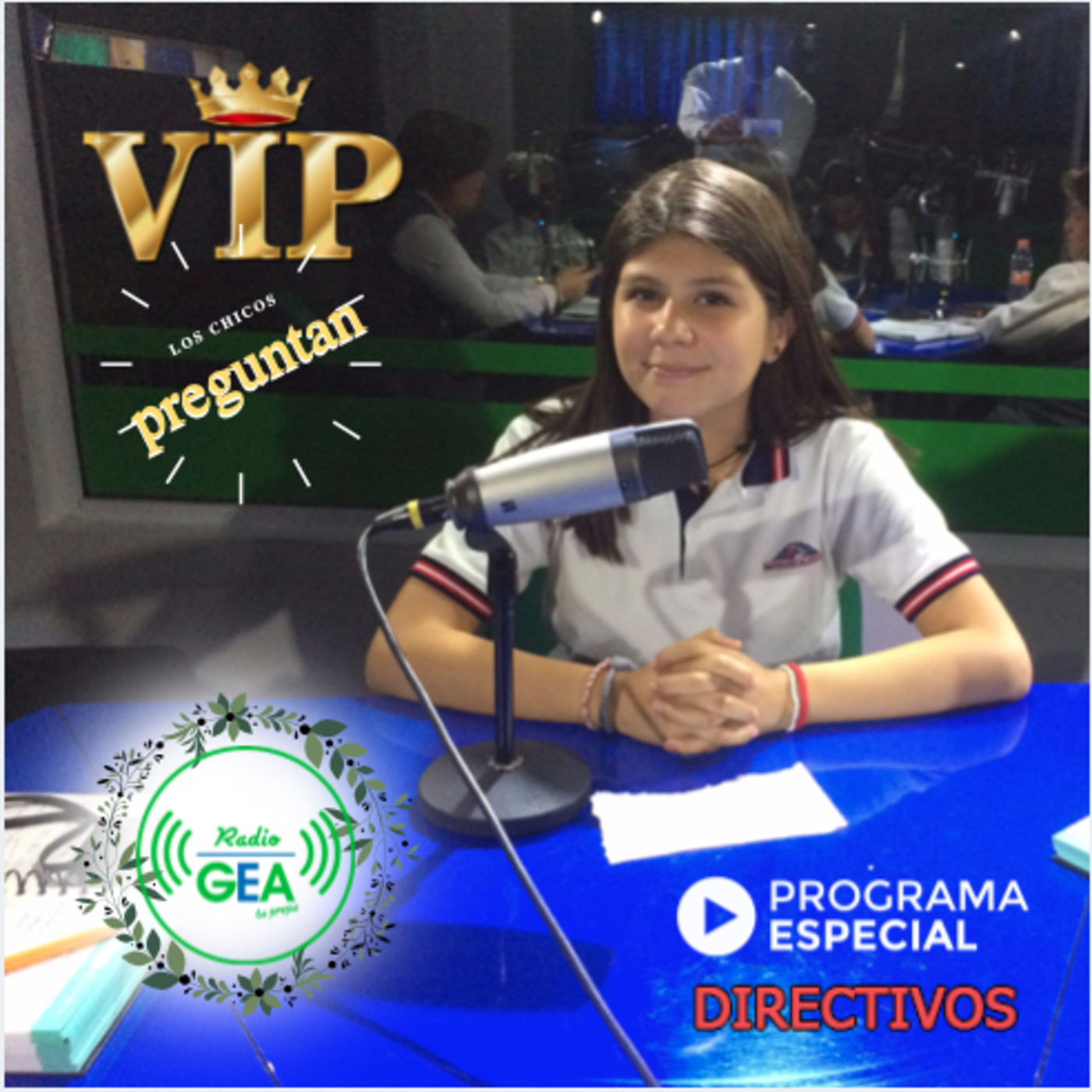 VIP (Los Chicos Preguntan II) episode artwork