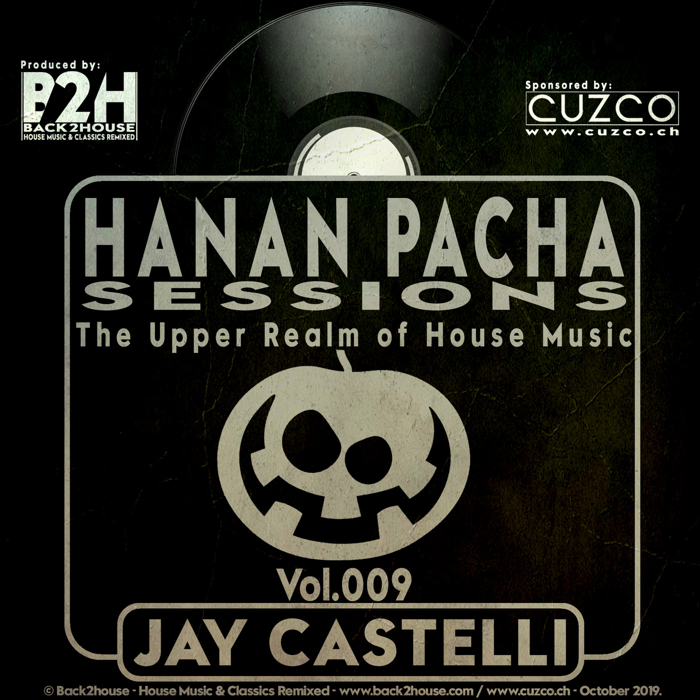 HANAN PACHA HOUSE SESSIONS WITH JAY CASTELLI
