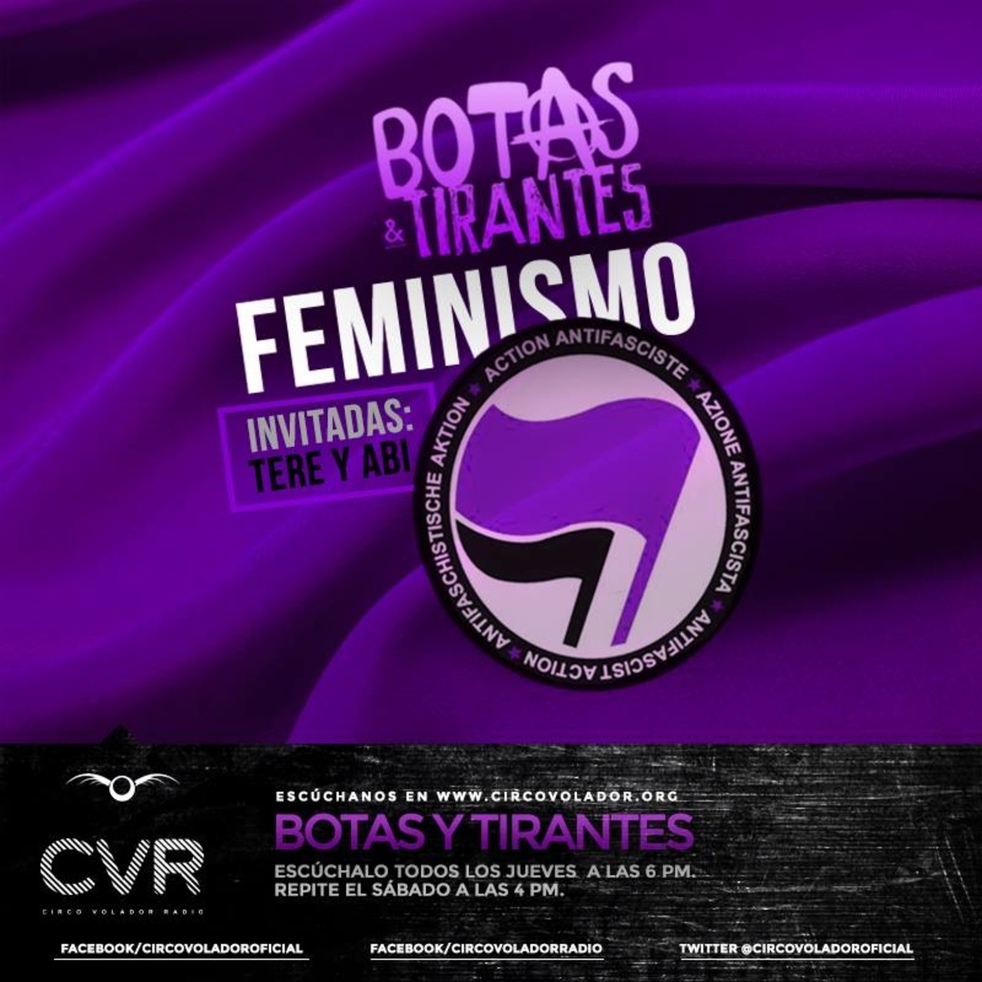 Podcast de botas y tirantes