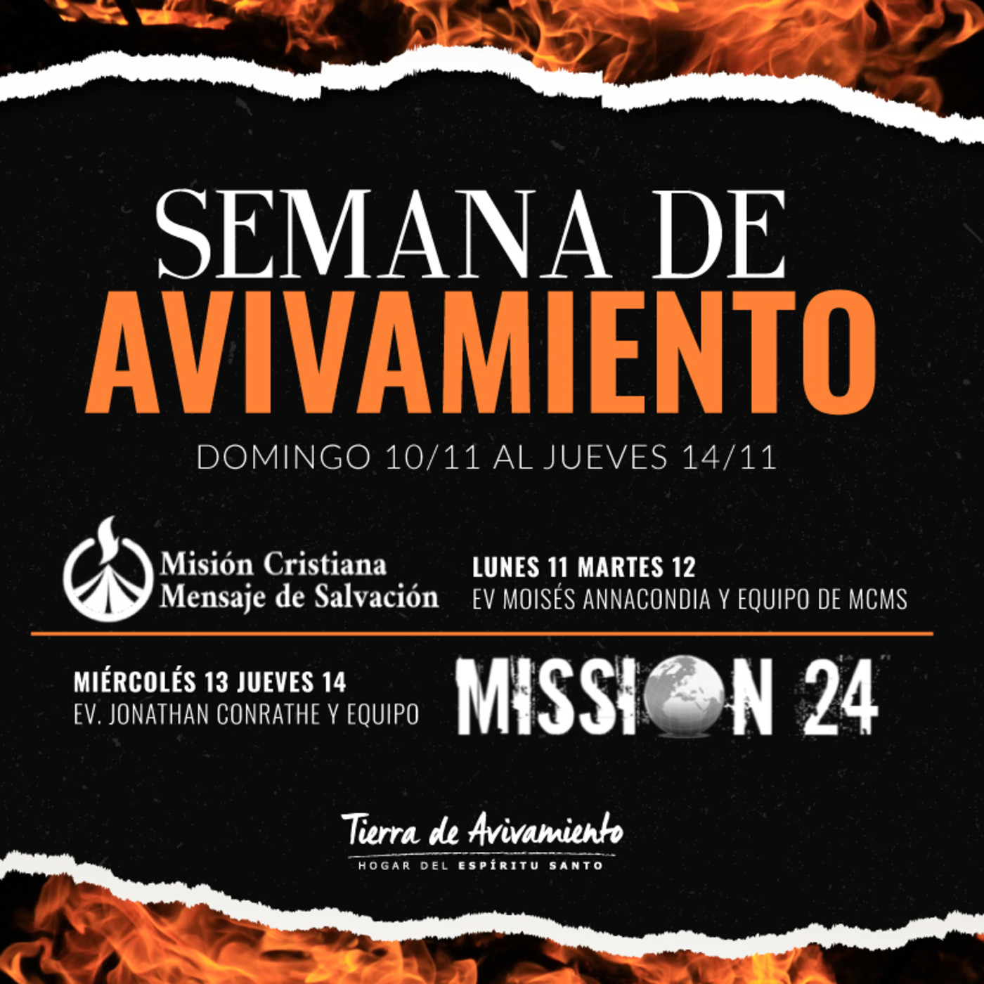 Tierra de Avivamiento.dc