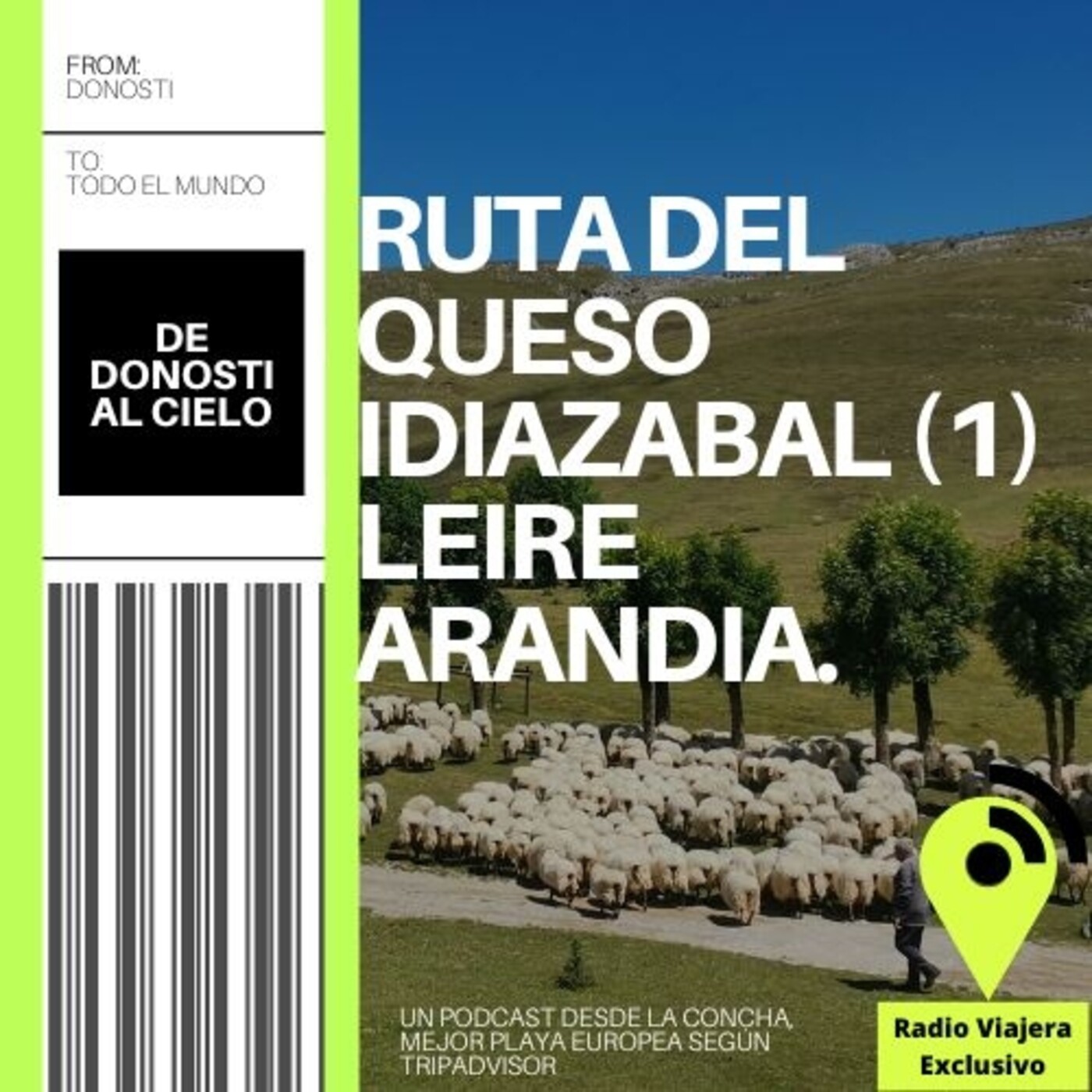 Ruta del queso Idiazabal (1). Leire Arandia. episode artwork